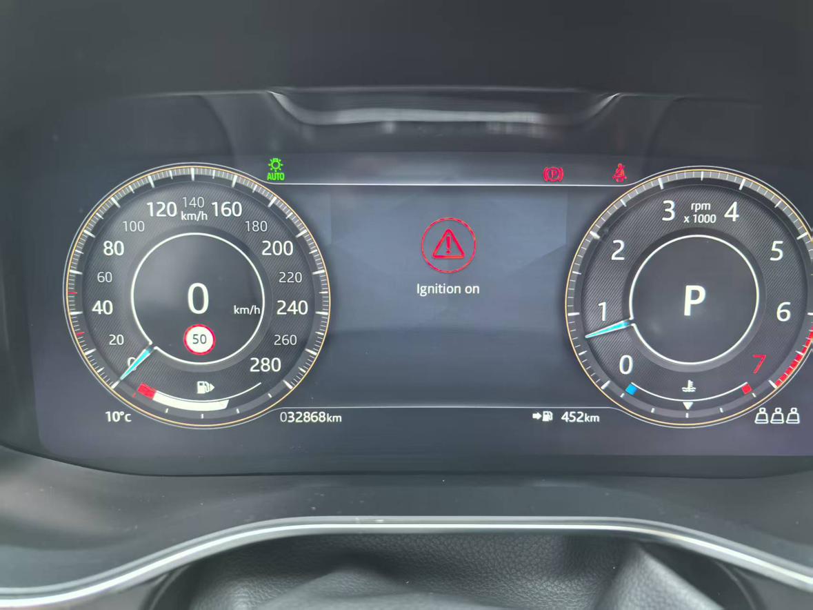 Jaguar XFL 2021 2.0T P250 2WD Premium Luxury
