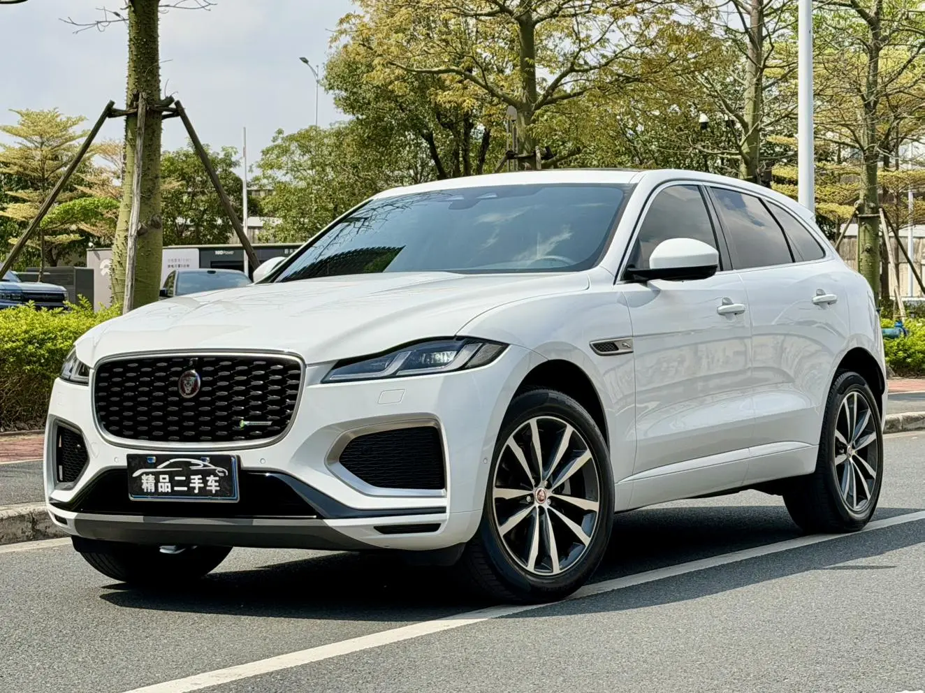 Jaguar F-PACE 2021 250PS R-Dynamic S