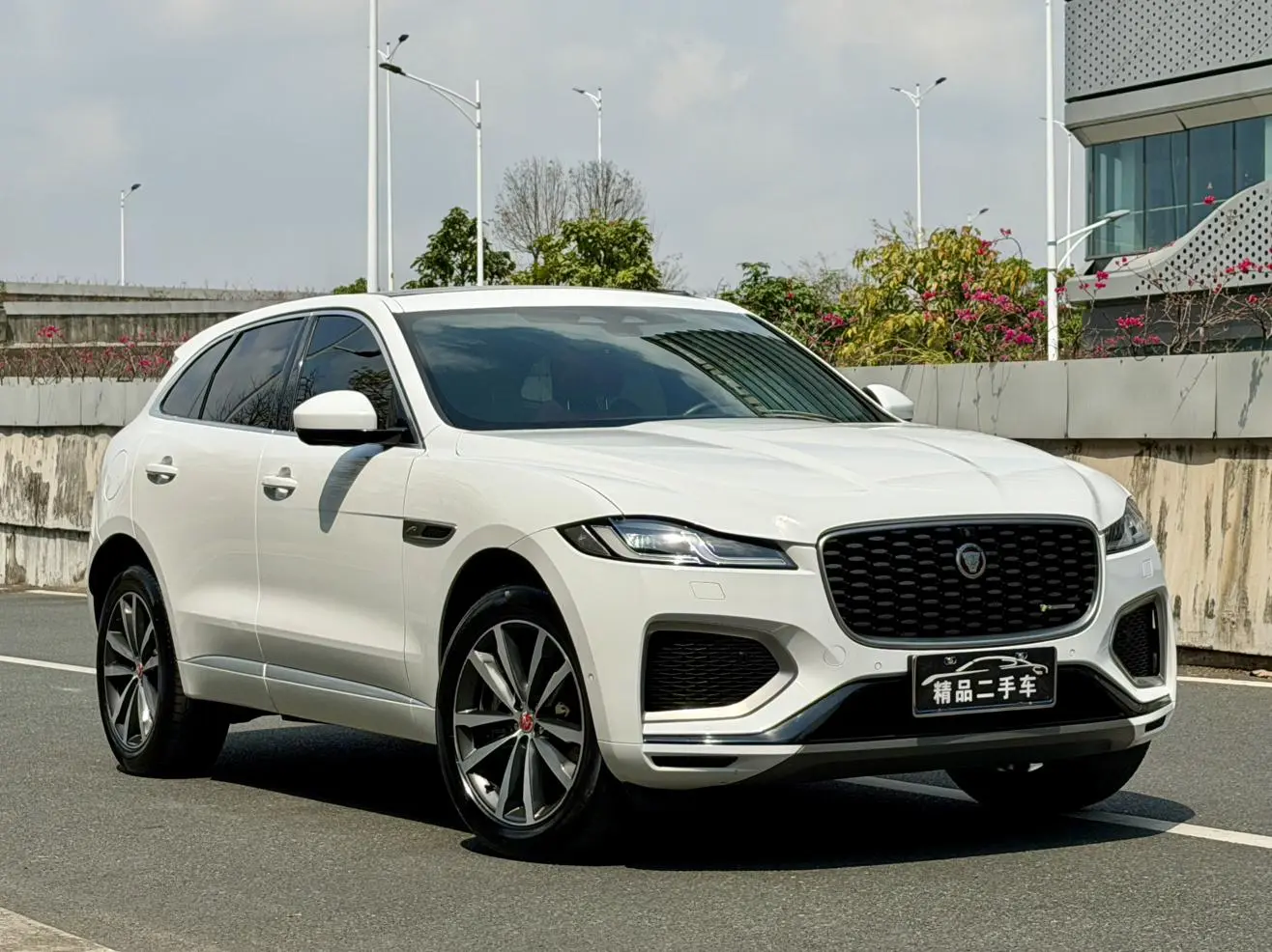 Jaguar F-PACE 2021 250PS R-Dynamic S