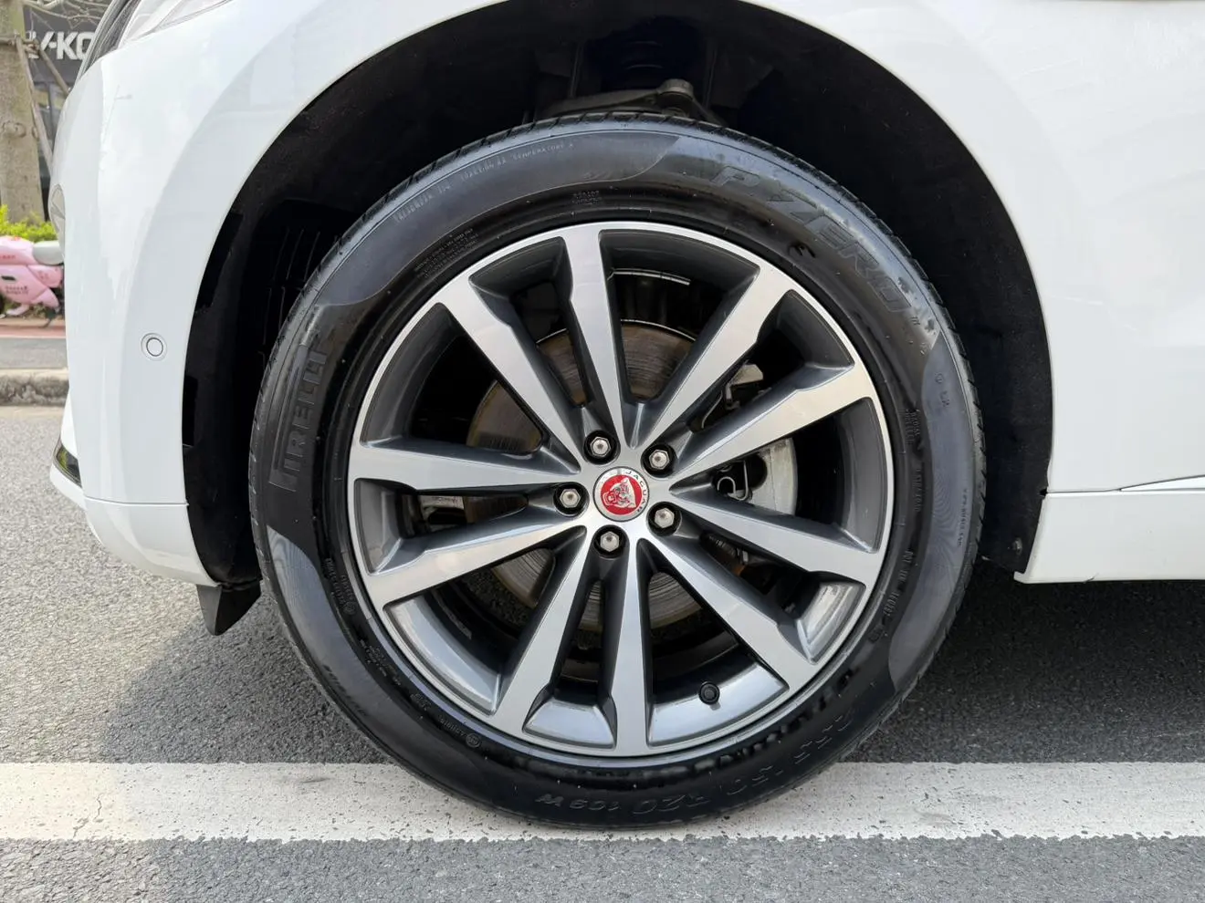 Jaguar F-PACE 2021 250PS R-Dynamic S