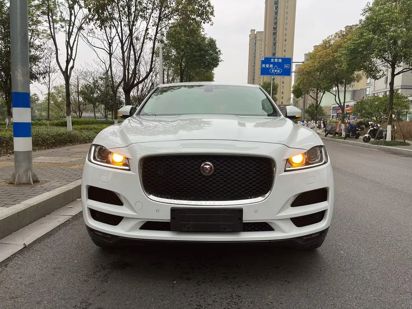 Jaguar F-PACE 2019 2.0T 4WD Premium Plus