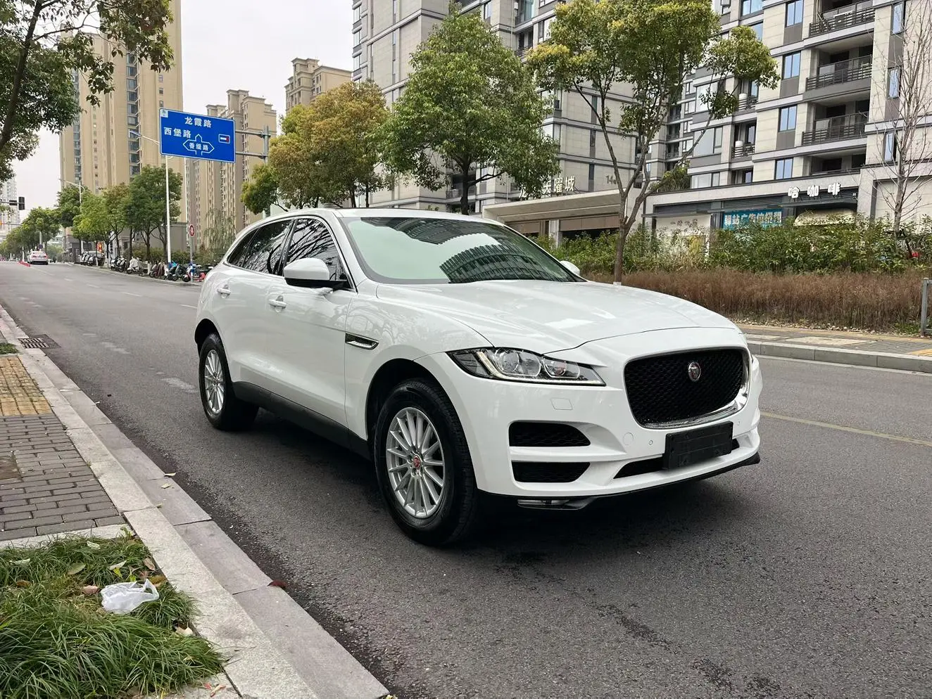 Jaguar F-PACE 2019 2.0T 4WD Premium Plus