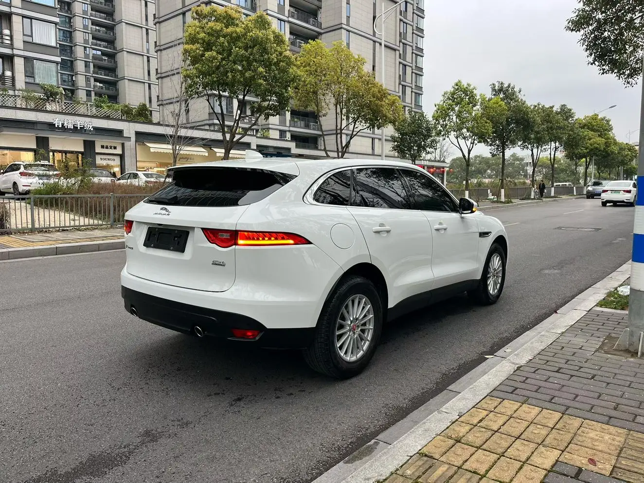 Jaguar F-PACE 2019 2.0T 4WD Premium Plus