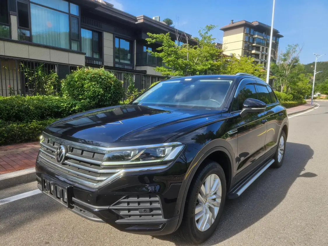 Volkswagen Touareg 2021 2.0TSI