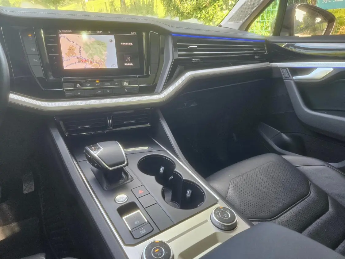 Volkswagen Touareg 2021 2.0TSI