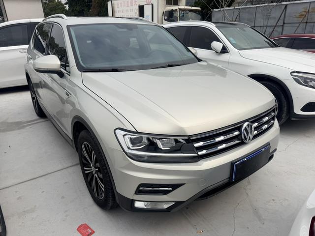 Volkswagen Tiguan L 2019 280TSI Auto 2WD Panoramic Comfort China V