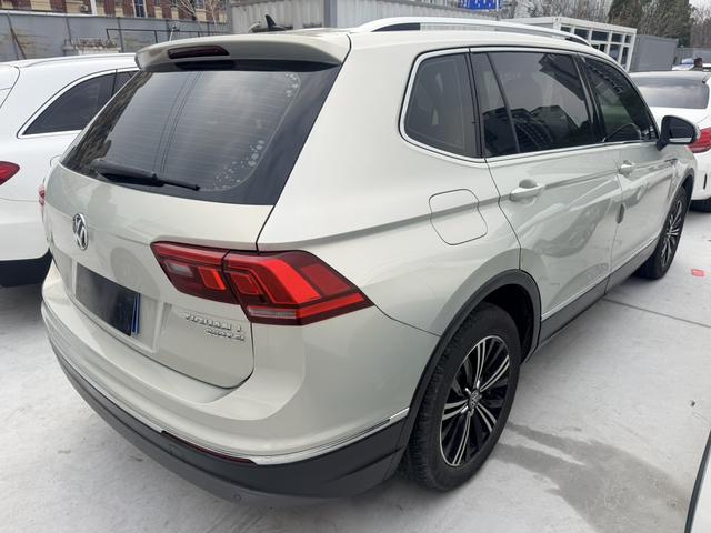 Volkswagen Tiguan L 2019 280TSI Auto 2WD Panoramic Comfort China V