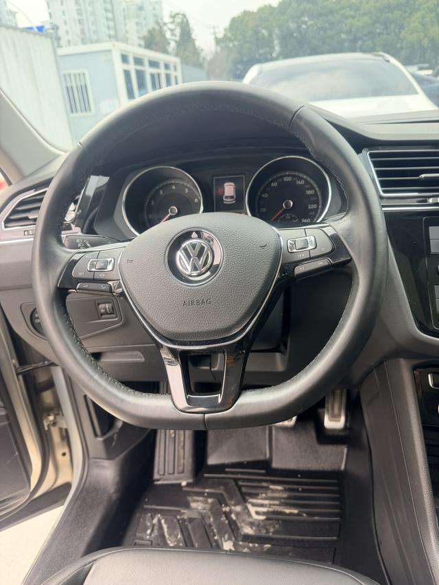 Volkswagen Tiguan L 2019 280TSI Auto 2WD Panoramic Comfort China V
