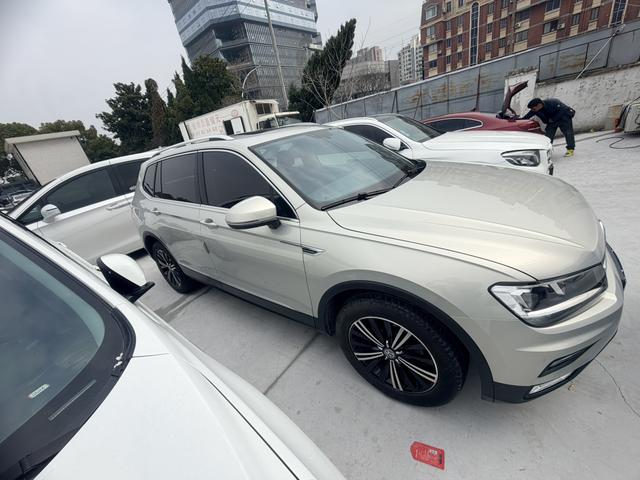 Volkswagen Tiguan L 2019 280TSI Auto 2WD Panoramic Comfort China V