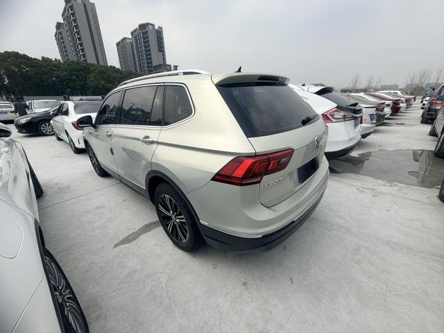 Volkswagen Tiguan L 2019 280TSI Auto 2WD Panoramic Comfort China V