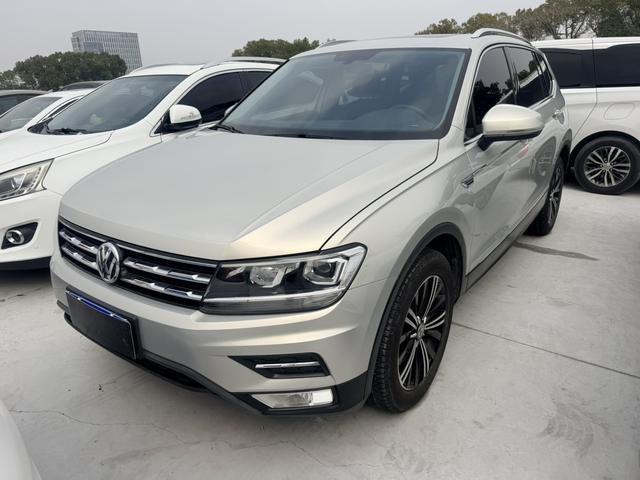 Volkswagen Tiguan L 2019 280TSI Auto 2WD Panoramic Comfort China V