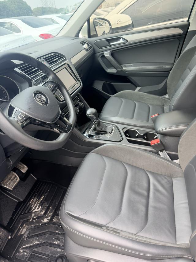 Volkswagen Tiguan L 2019 280TSI Auto 2WD Panoramic Comfort China V
