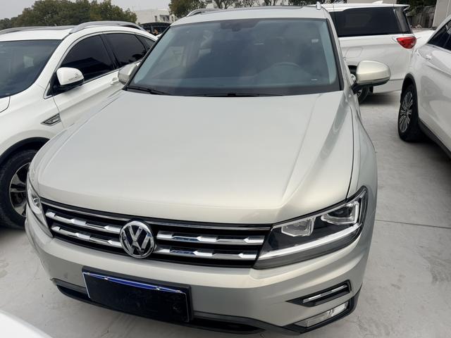 Volkswagen Tiguan L 2019 280TSI Auto 2WD Panoramic Comfort China V