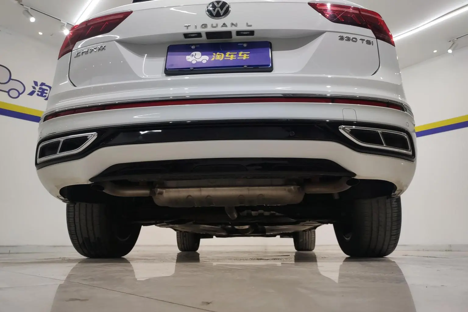 Volkswagen Tiguan L 2023 Facelift 330TSI 2WD R-Line Premium Enjoy