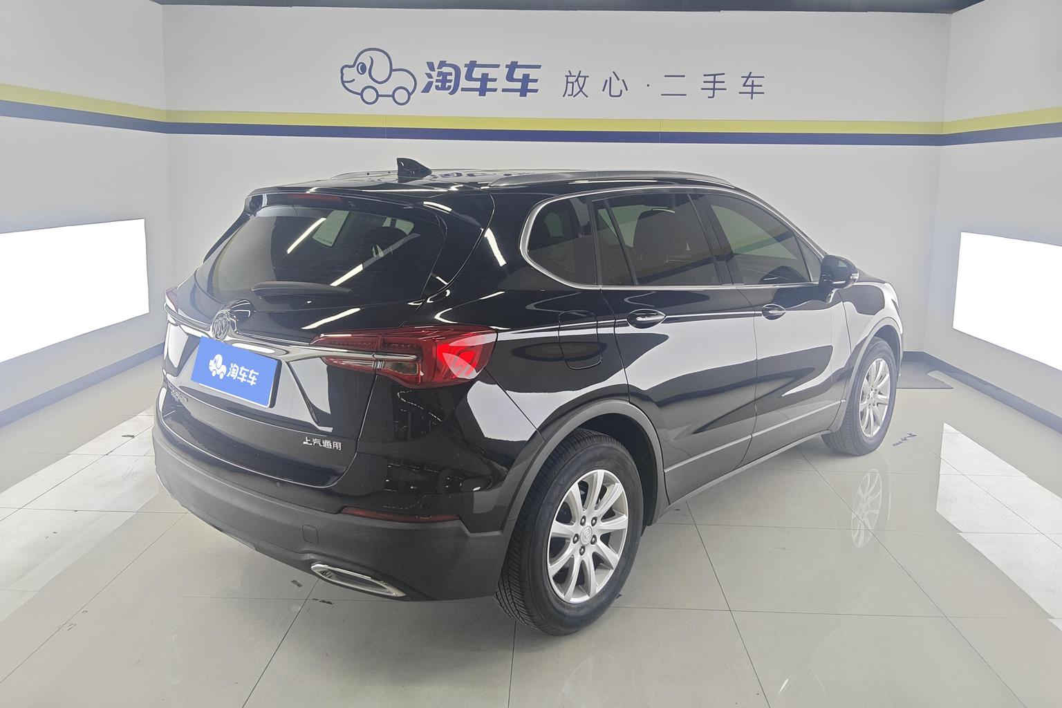 Buick Envision 2021 532T 2WD Elite