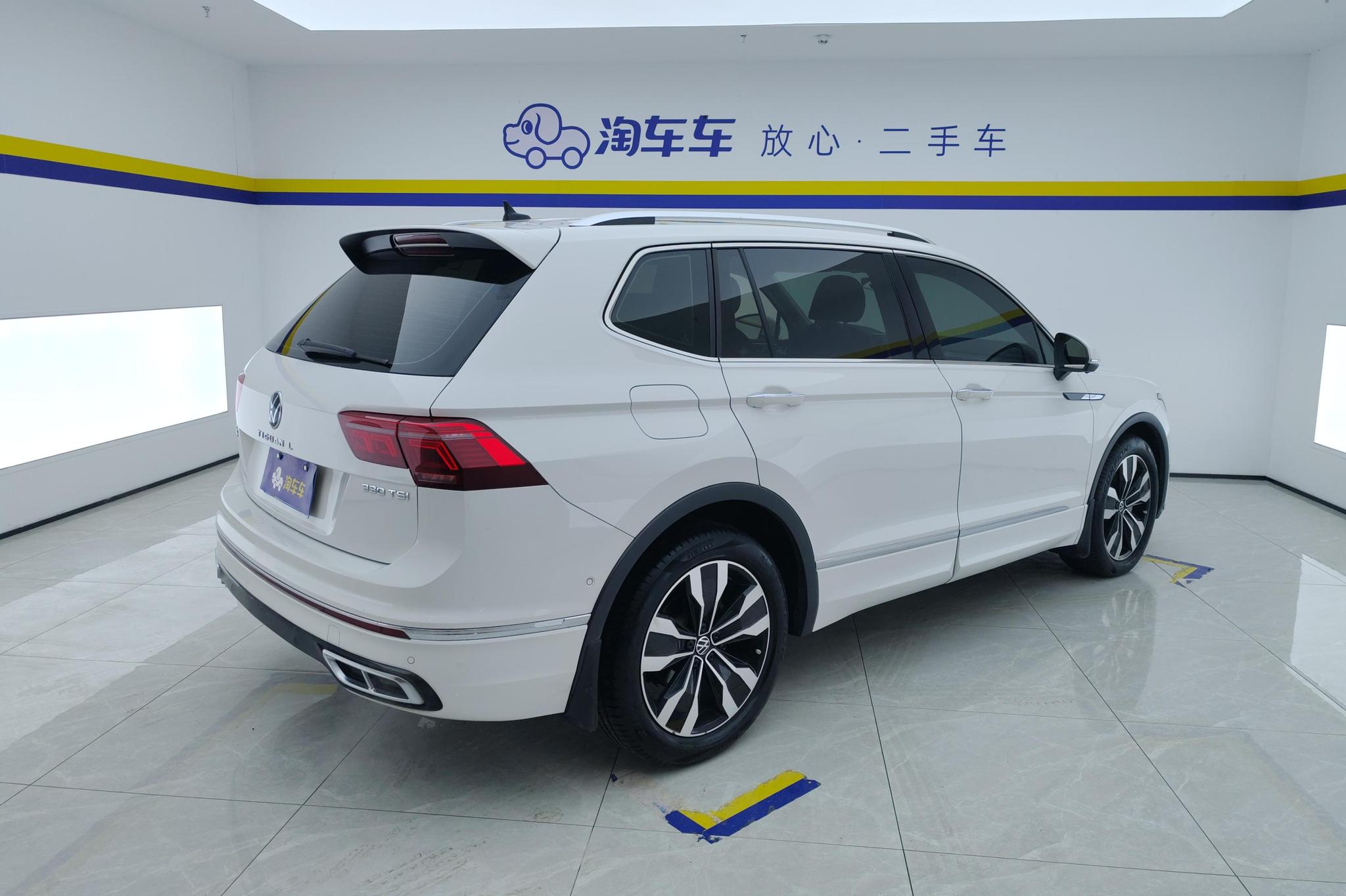 Volkswagen Tiguan L 2022 330TSI Auto 2WD R-Line Premium Enjoy