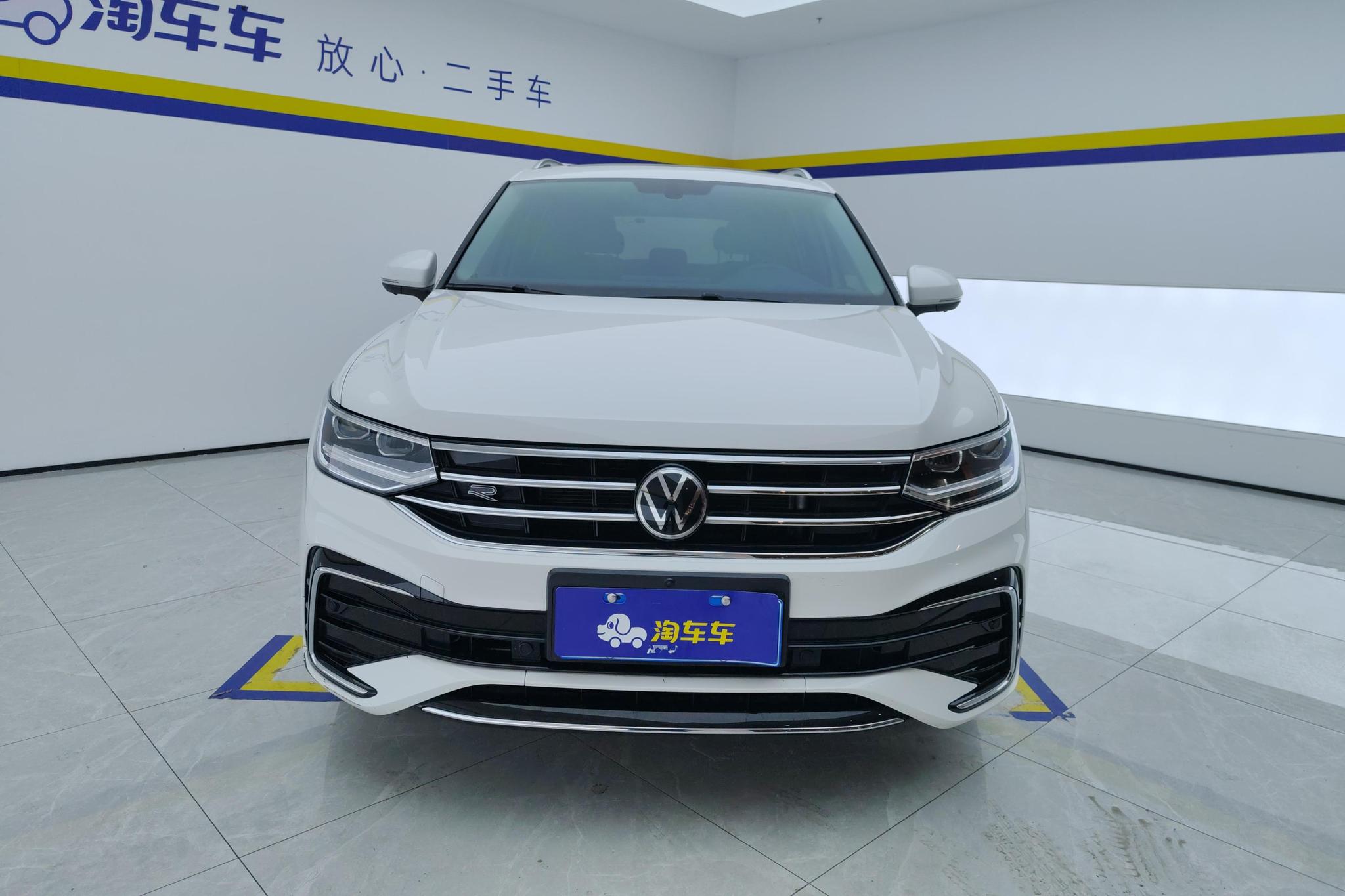Volkswagen Tiguan L 2022 330TSI Auto 2WD R-Line Premium Enjoy