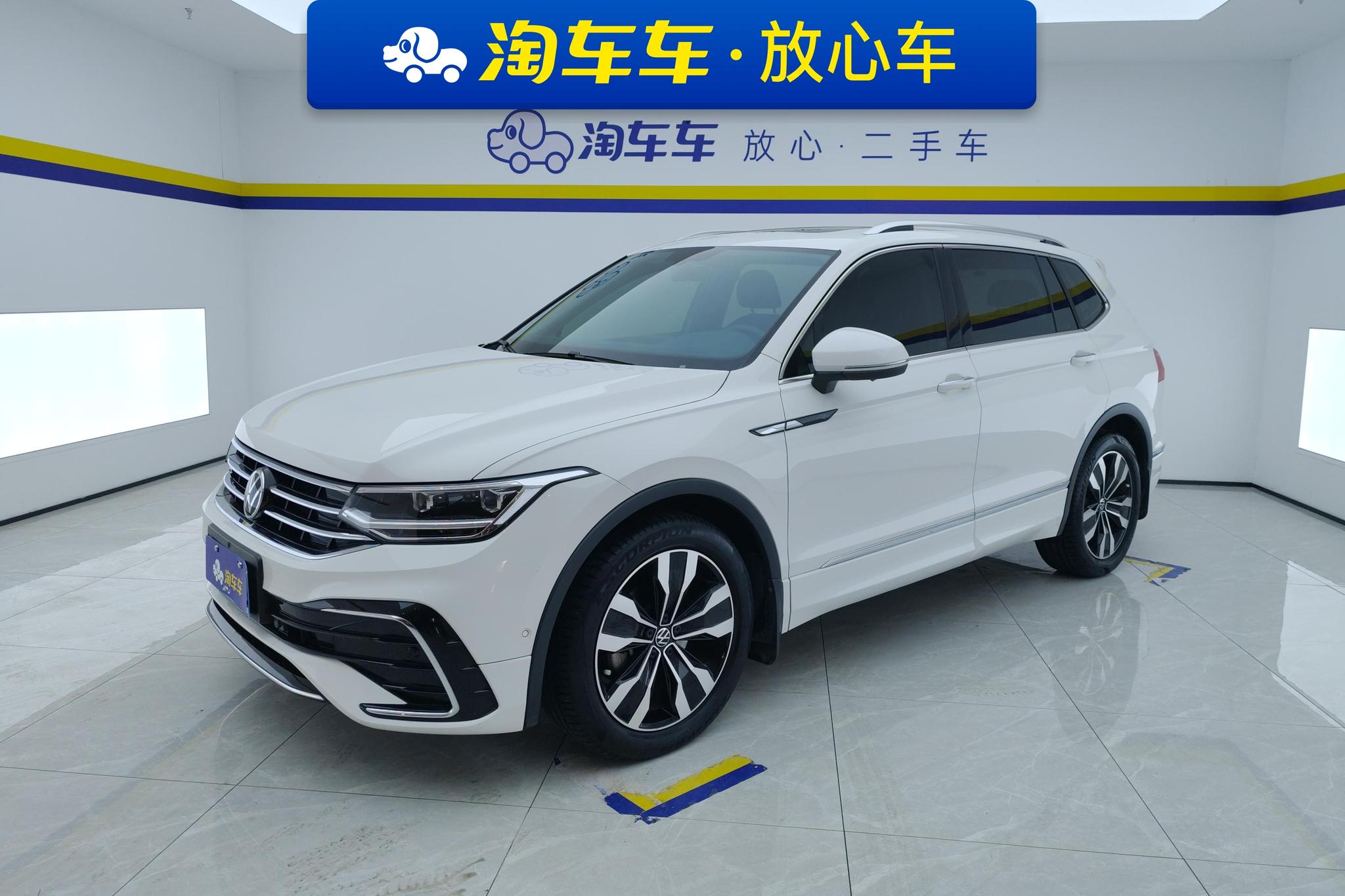 Volkswagen Tiguan L 2022 330TSI Auto 2WD R-Line Premium Enjoy