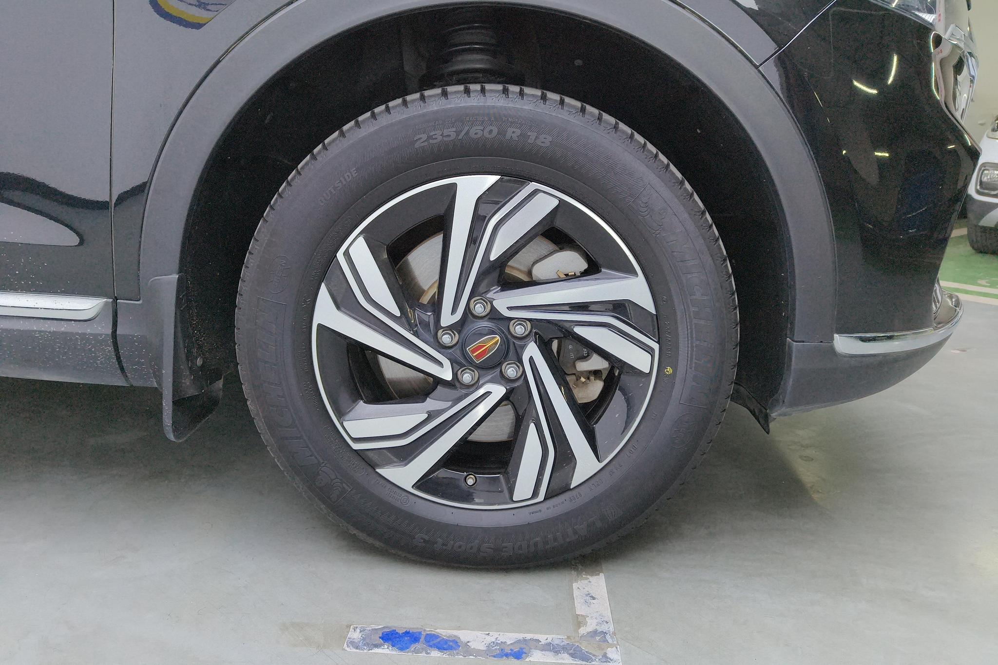 Hongqi HS5 2022 Facelift 2.0T Connected Flagship Enjoy