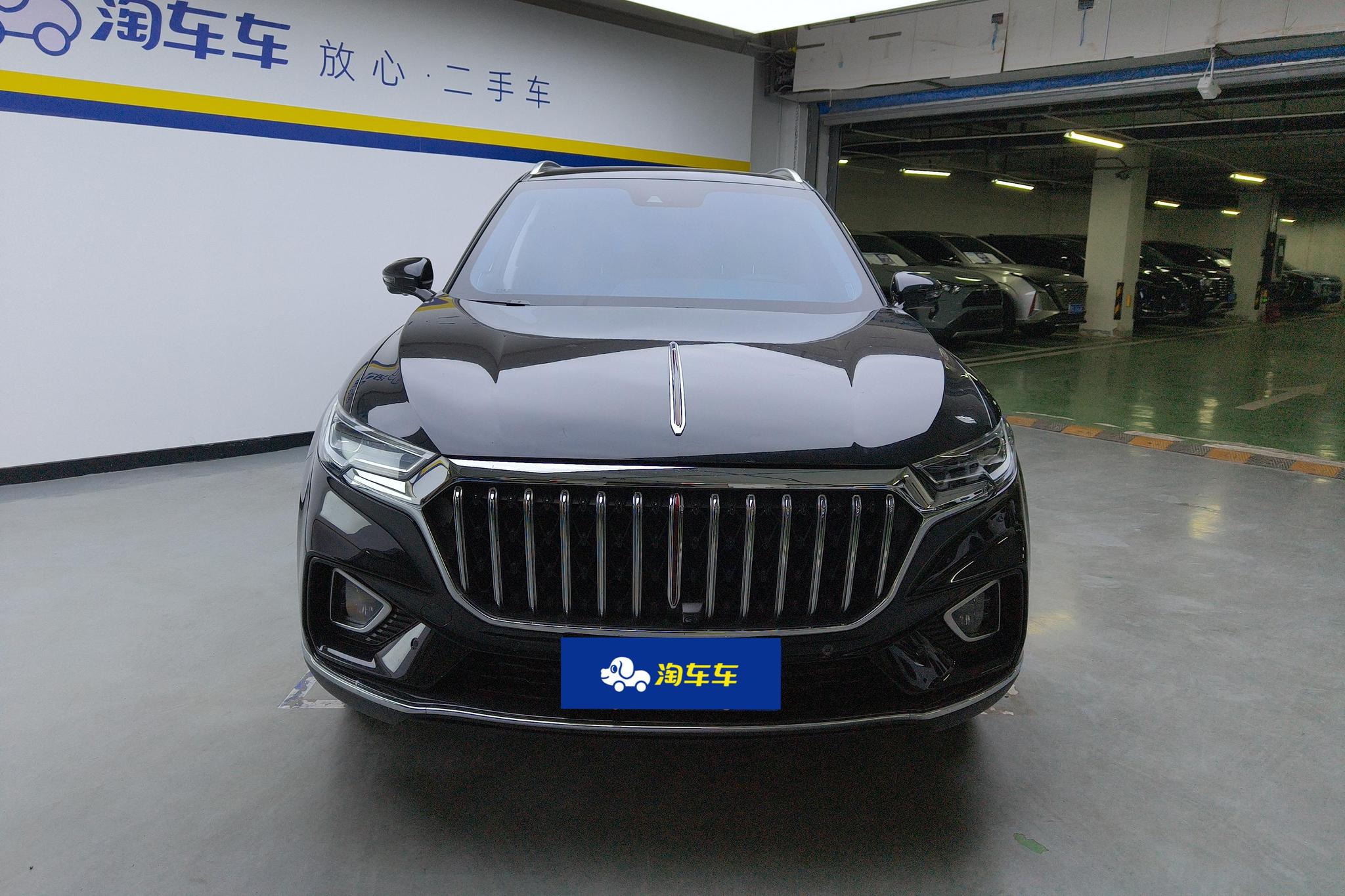 Hongqi HS5 2022 Facelift 2.0T Connected Flagship Enjoy