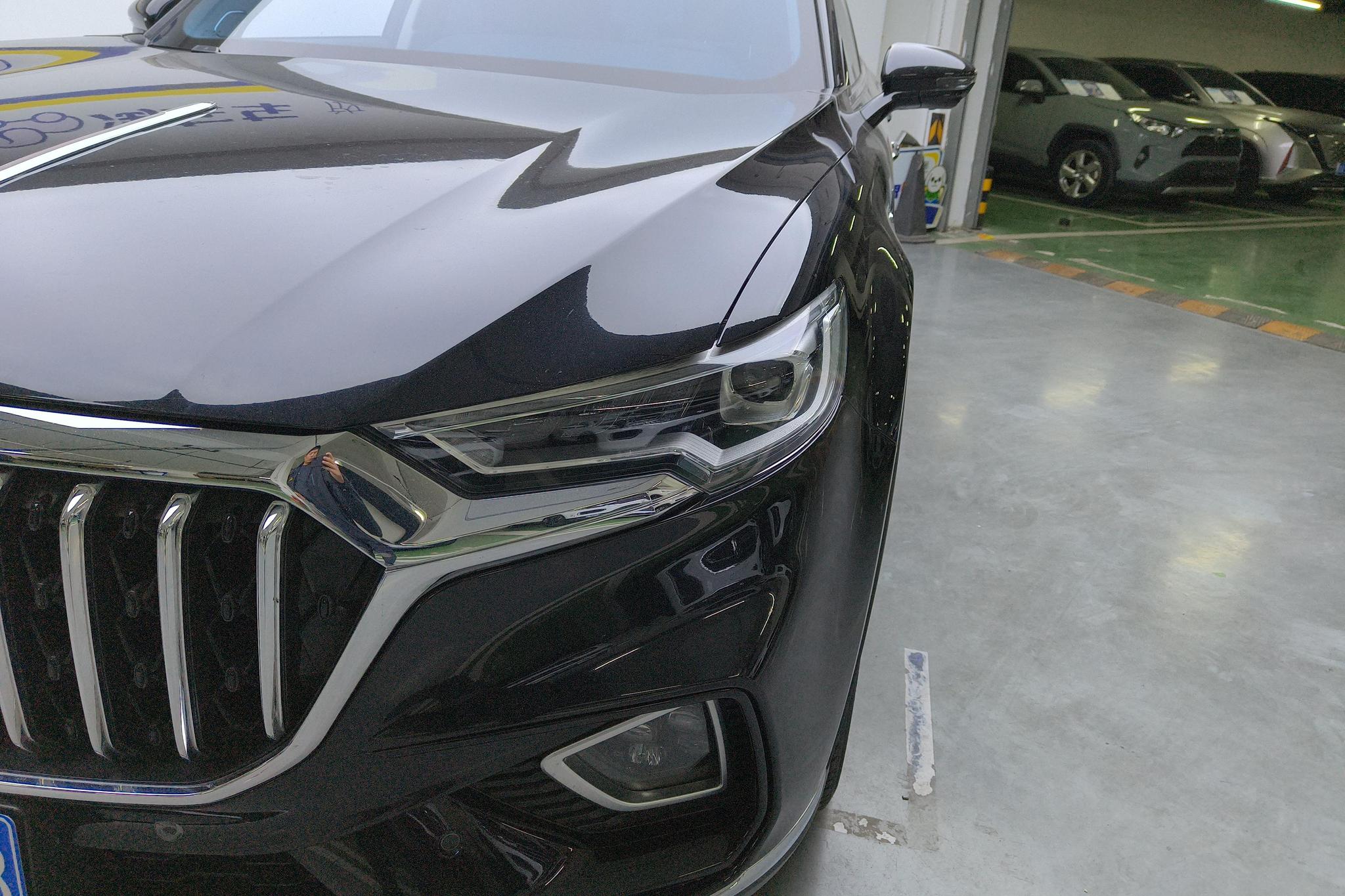 Hongqi HS5 2022 Facelift 2.0T Connected Flagship Enjoy