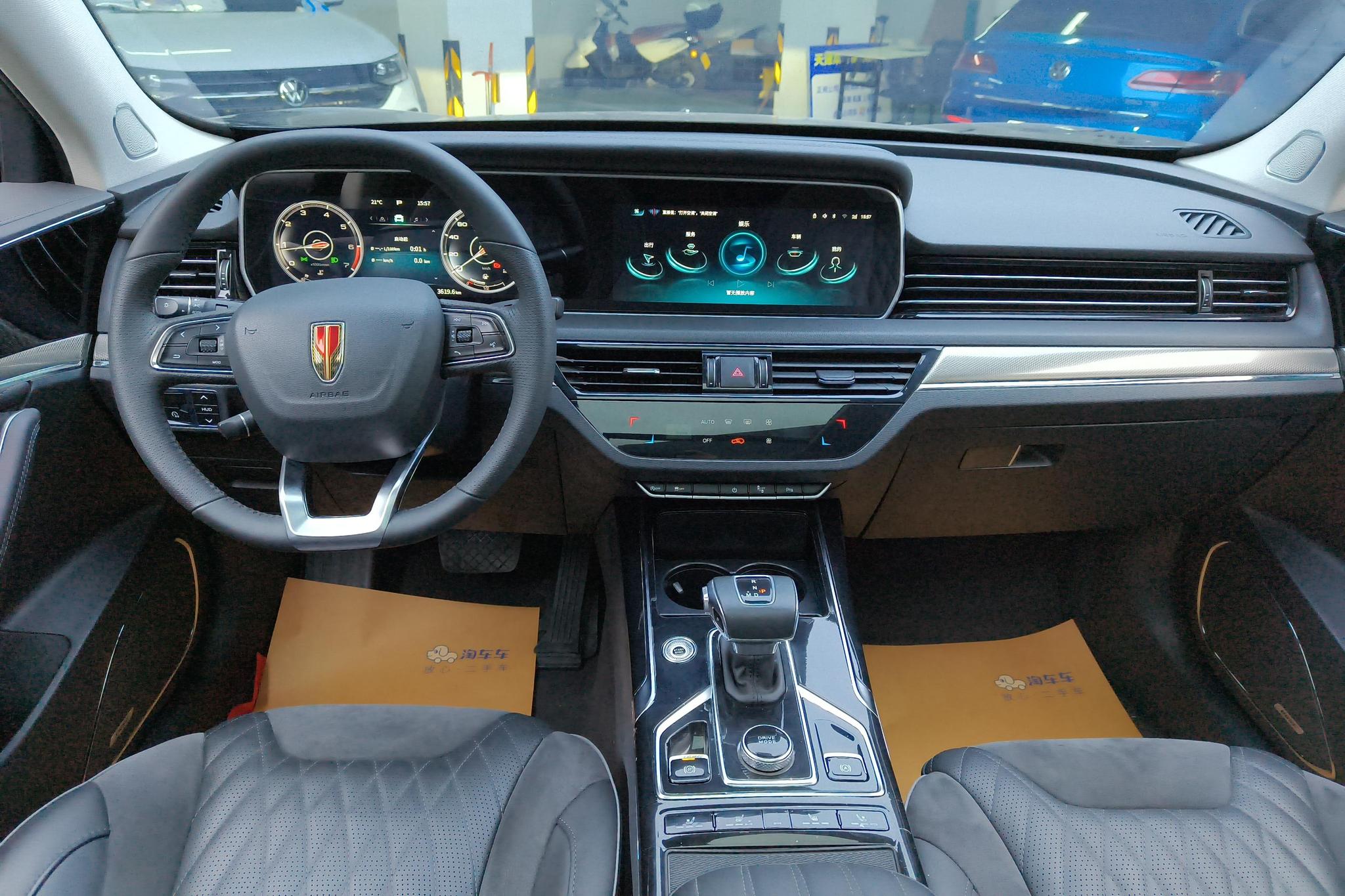 Hongqi HS5 2022 Facelift 2.0T Connected Flagship Enjoy