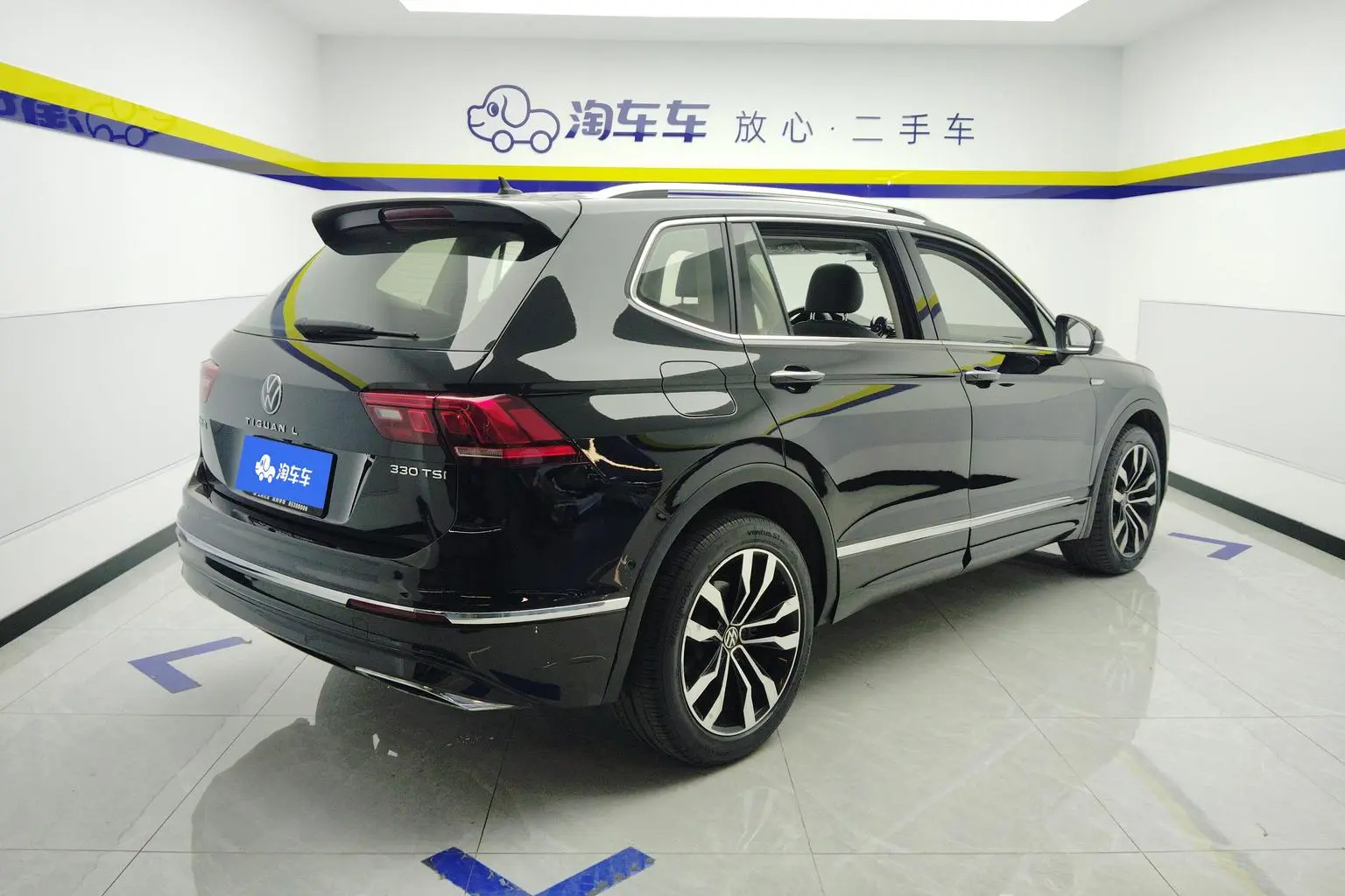 Volkswagen Tiguan L 2021 330TSI Auto 2WD R-Line Premium Enjoy