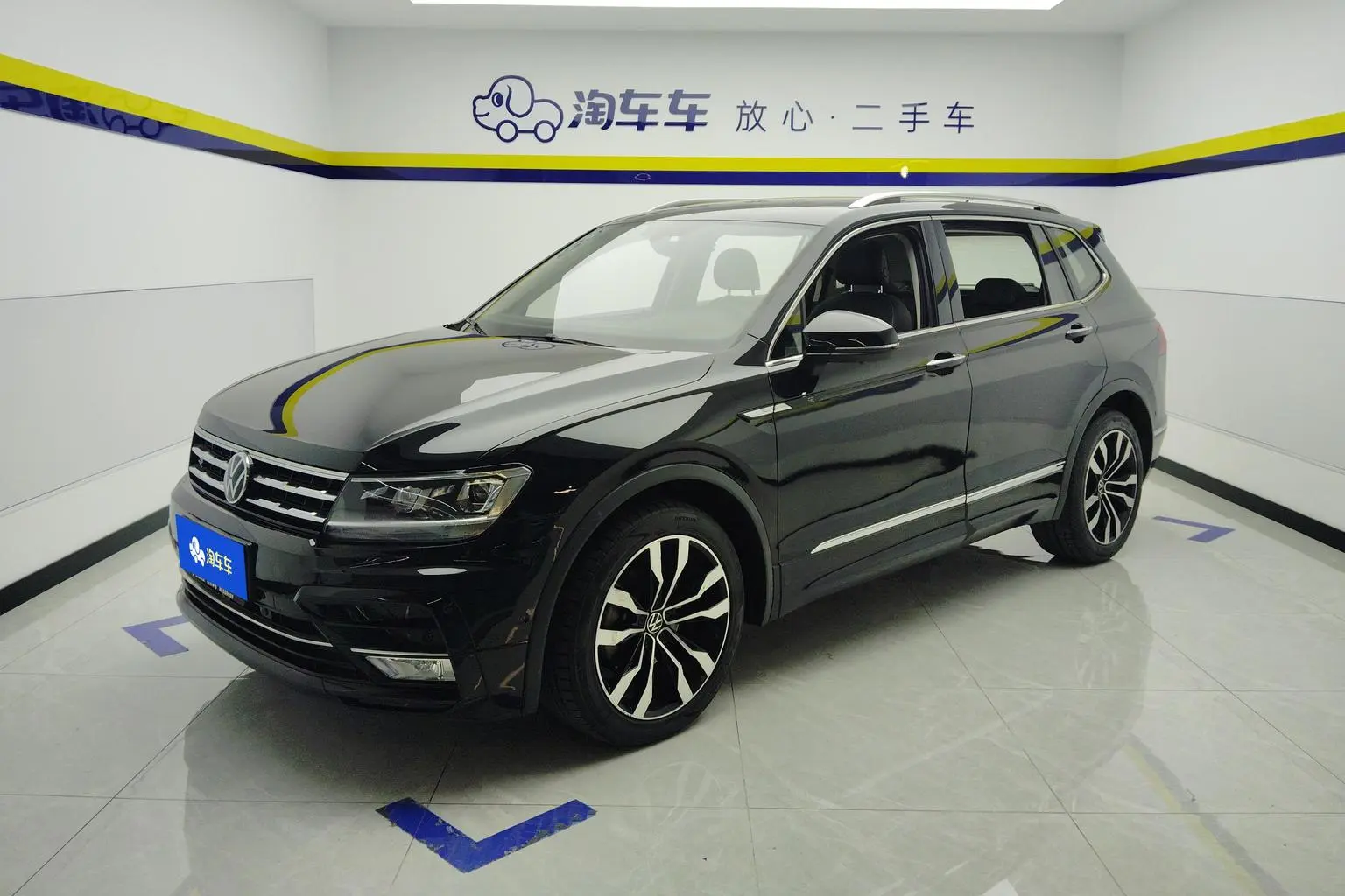 Volkswagen Tiguan L 2021 330TSI Auto 2WD R-Line Premium Enjoy