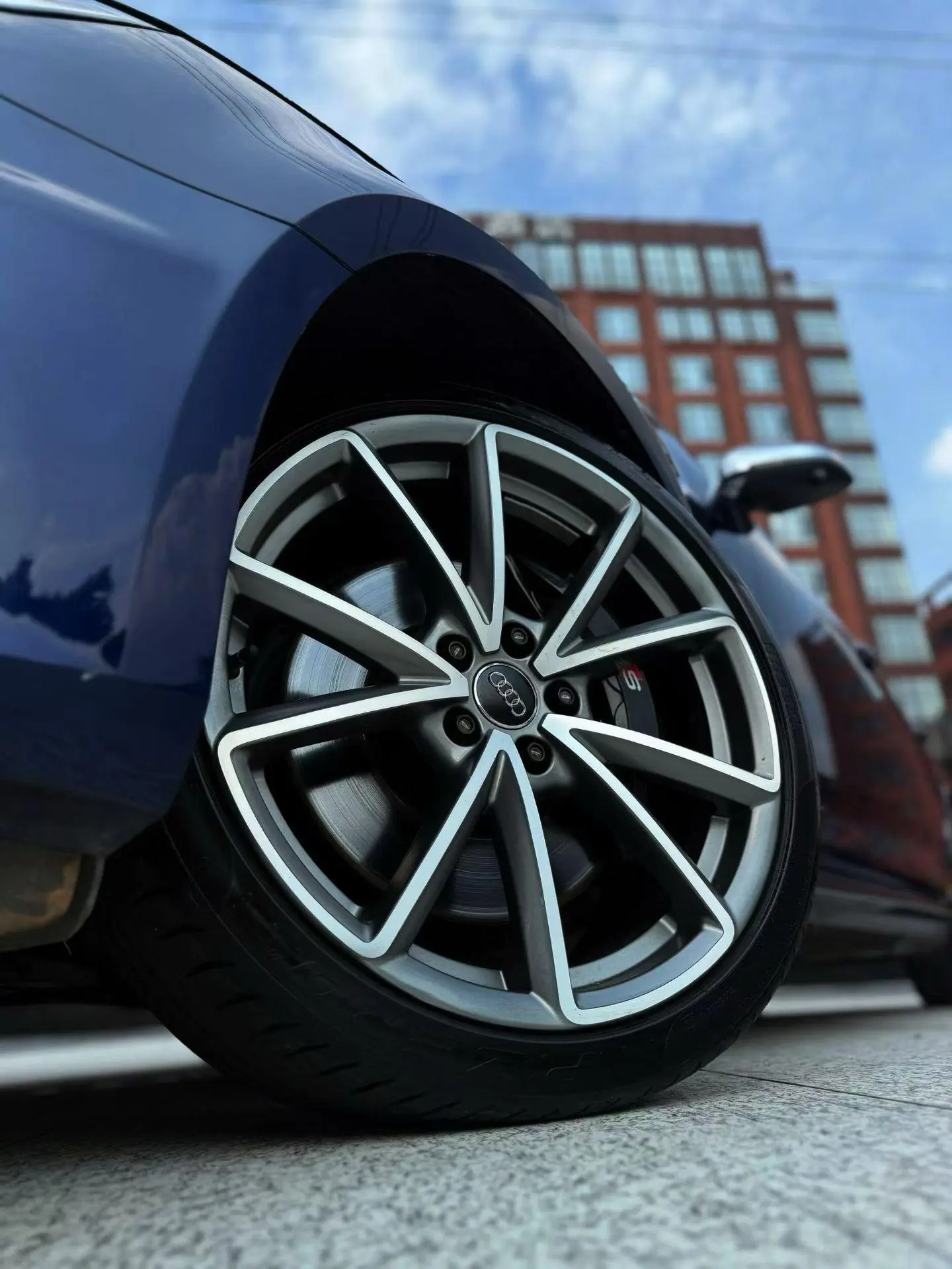 Audi S4 2018 S4 3.0TFSI