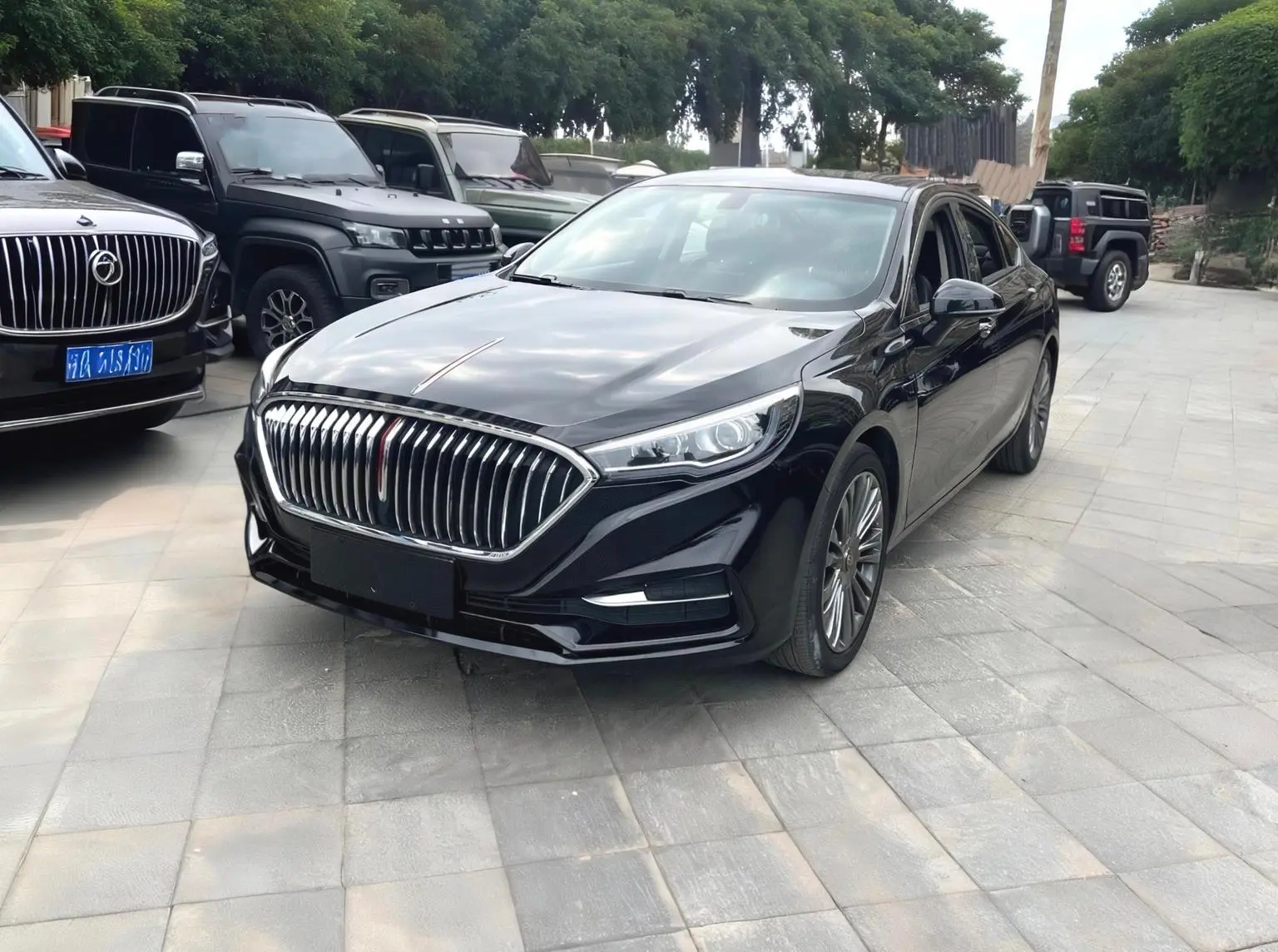 Hongqi H5 Classic 2022 Classic 1.5T DCT Flagship Joy