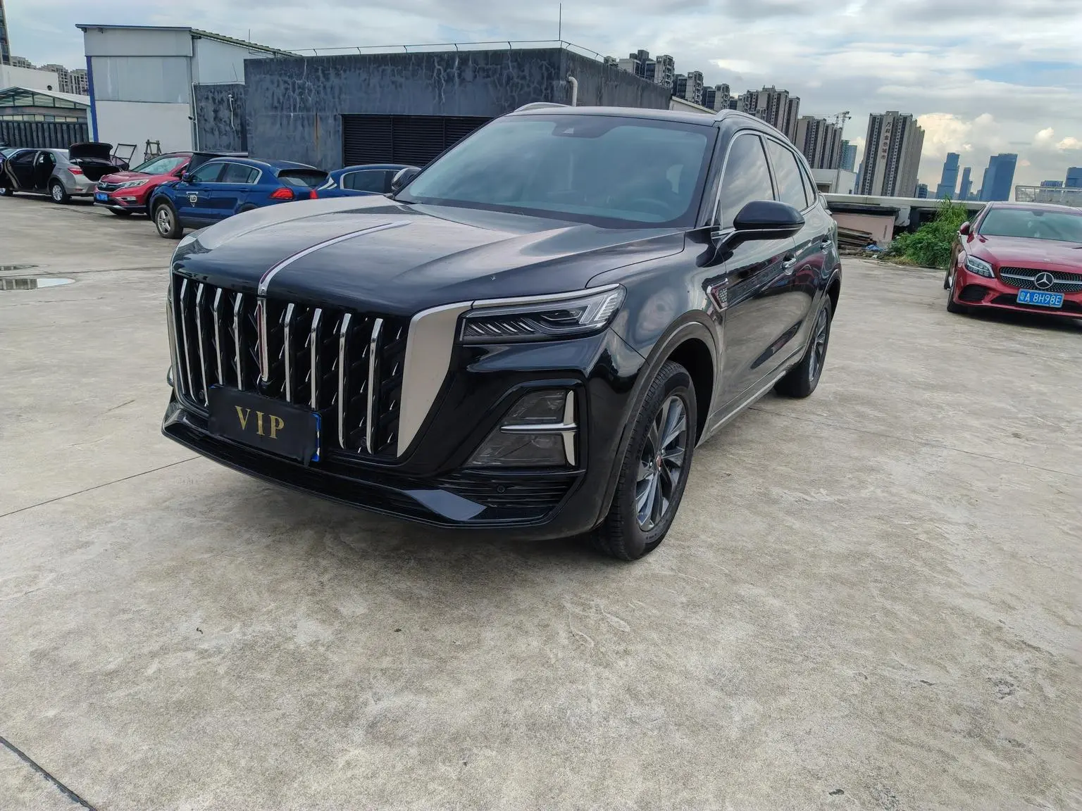 Hongqi HS5 2023 2.0T Pro