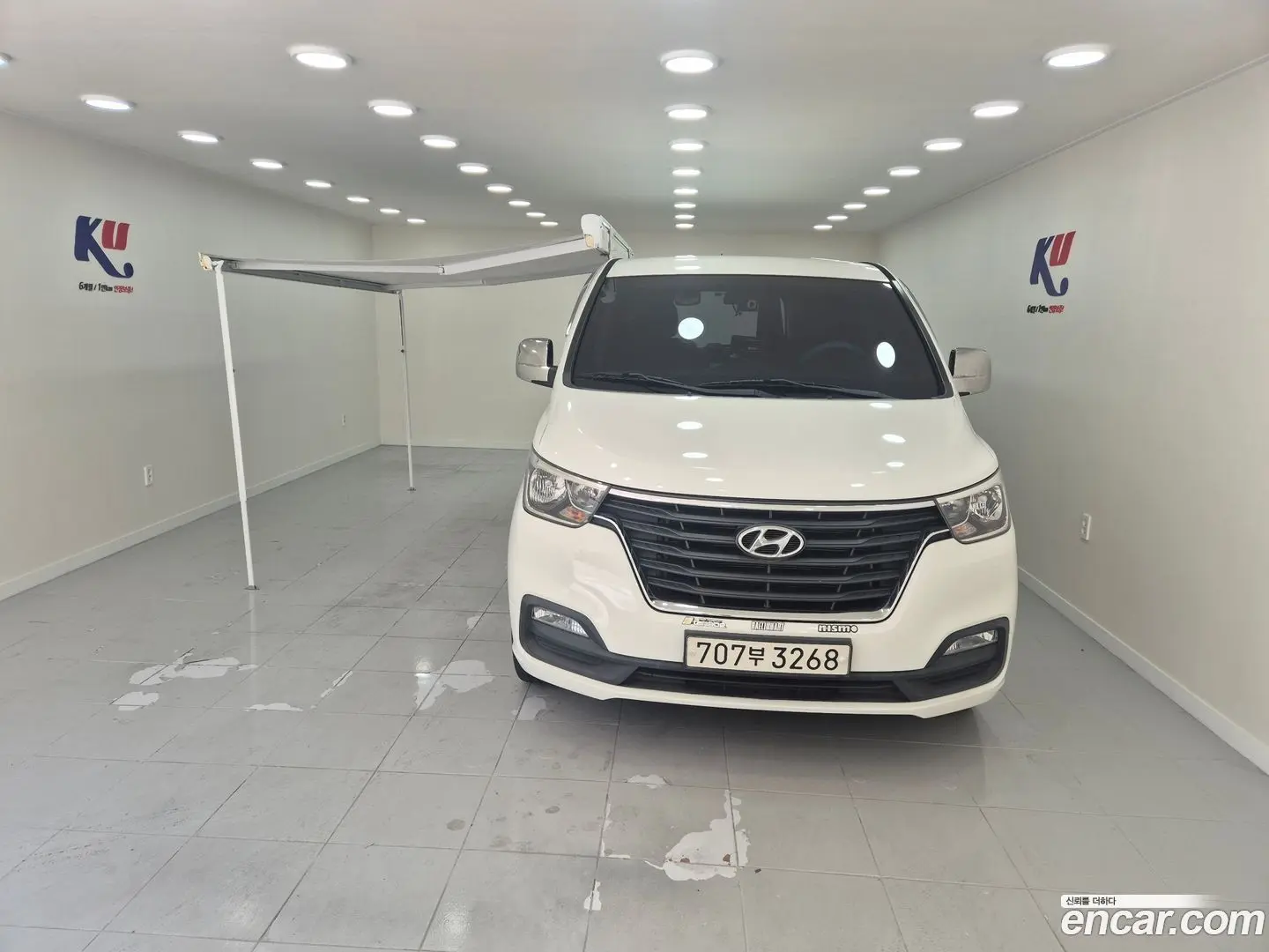 Hyundai Starex Camping car