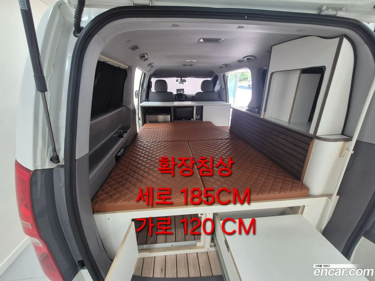 Hyundai Starex Camping car