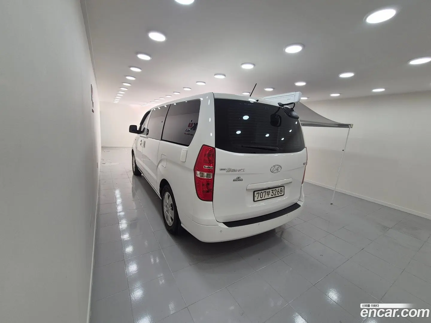 Hyundai Starex Camping car