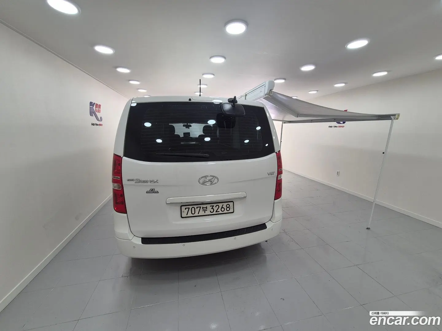 Hyundai Starex Camping car