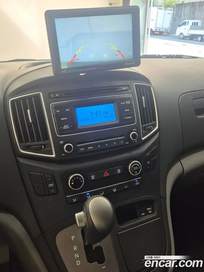 Hyundai Starex Camping car