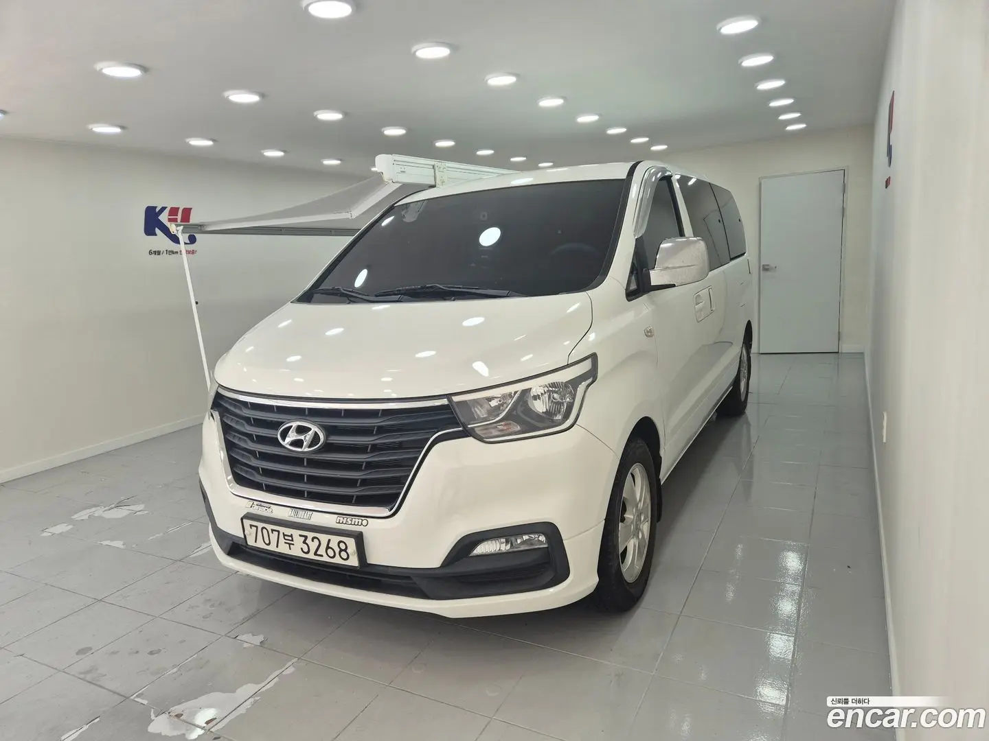 Hyundai Starex Camping car