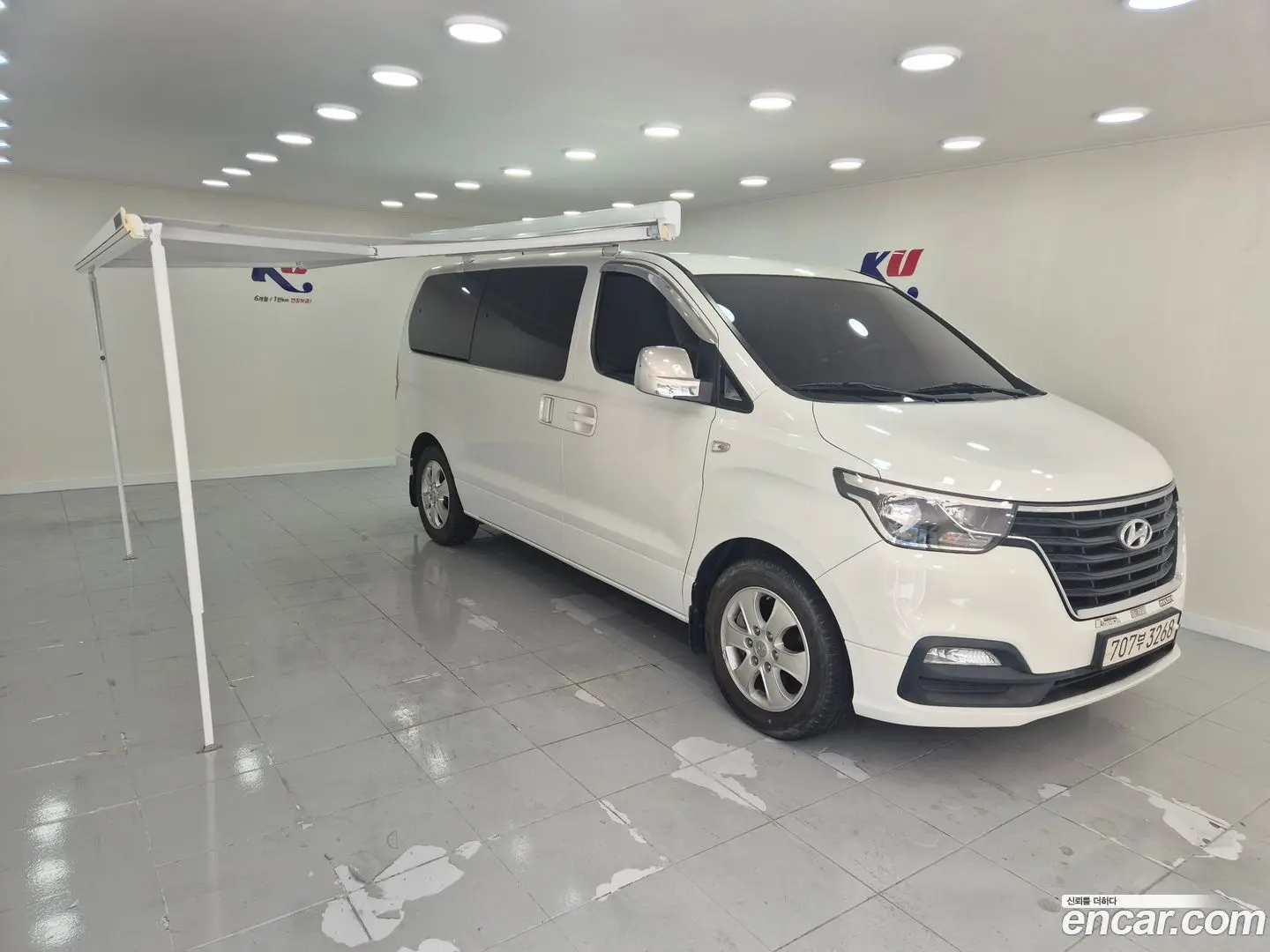 Hyundai Starex Camping car