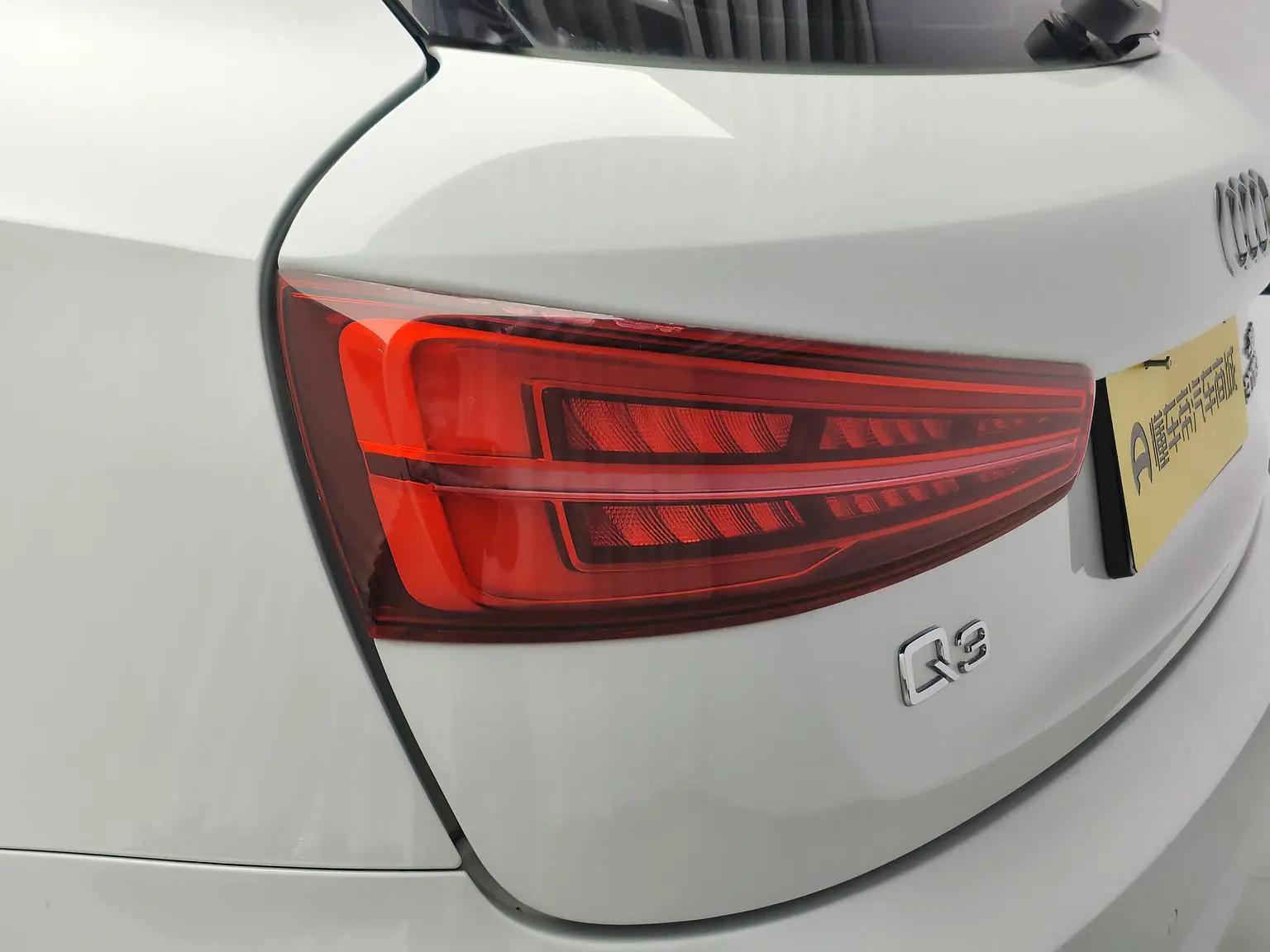 Audi Q3 2018 30 Anniversary 30 TFSI Fashion