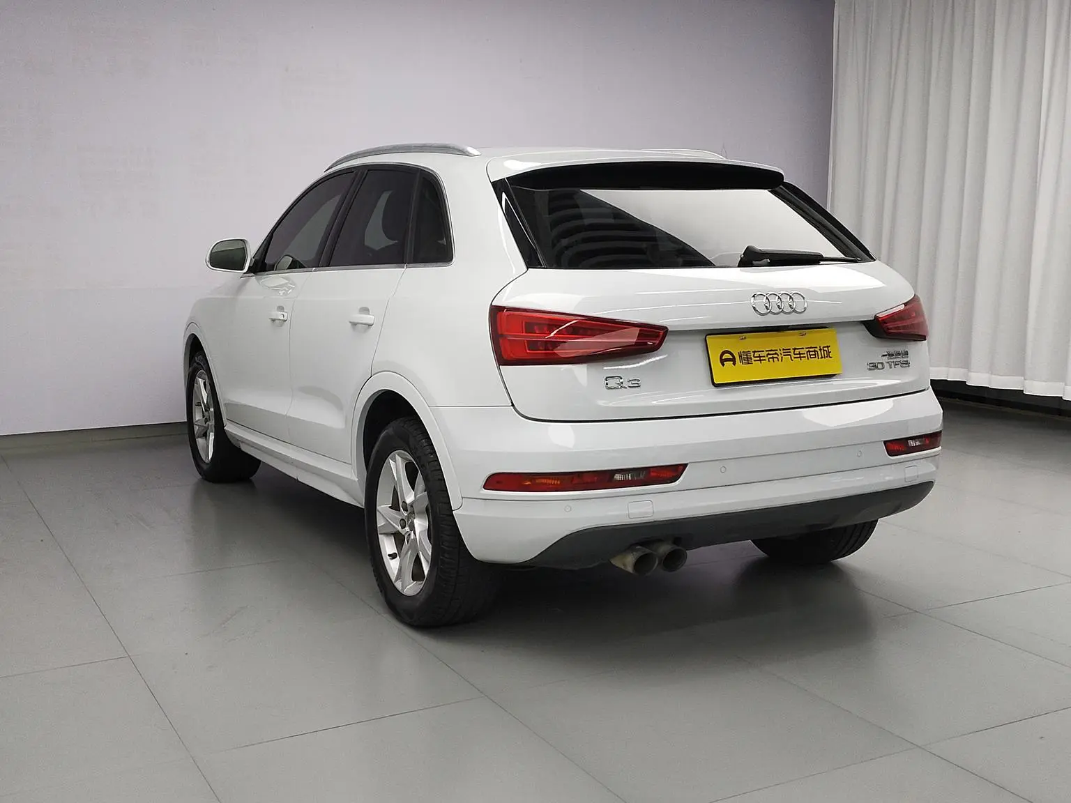 Audi Q3 2018 30 Anniversary 30 TFSI Fashion