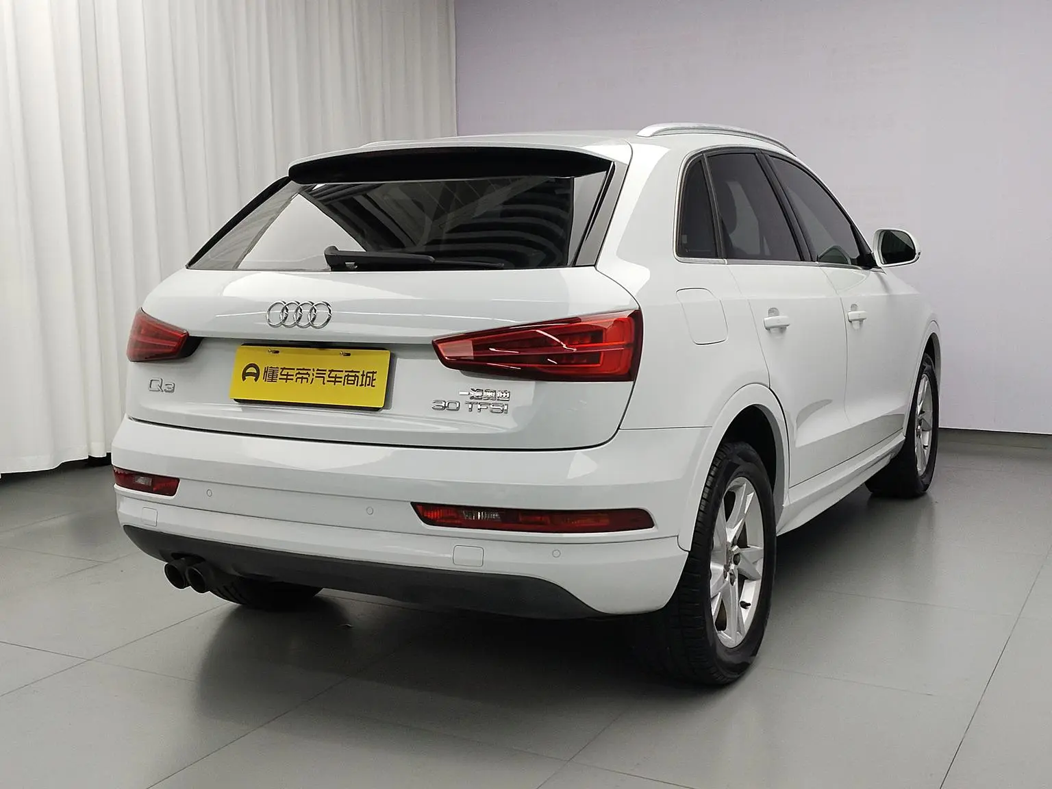 Audi Q3 2018 30 Anniversary 30 TFSI Fashion