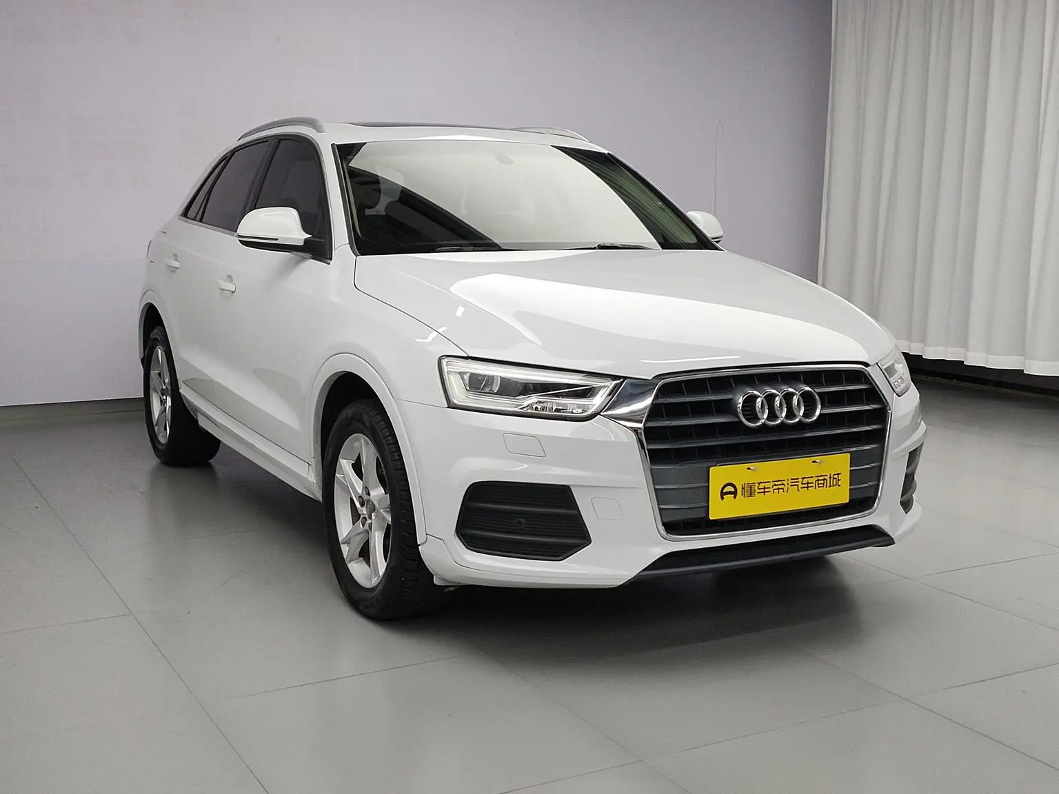 Audi Q3 2018 30 Anniversary 30 TFSI Fashion
