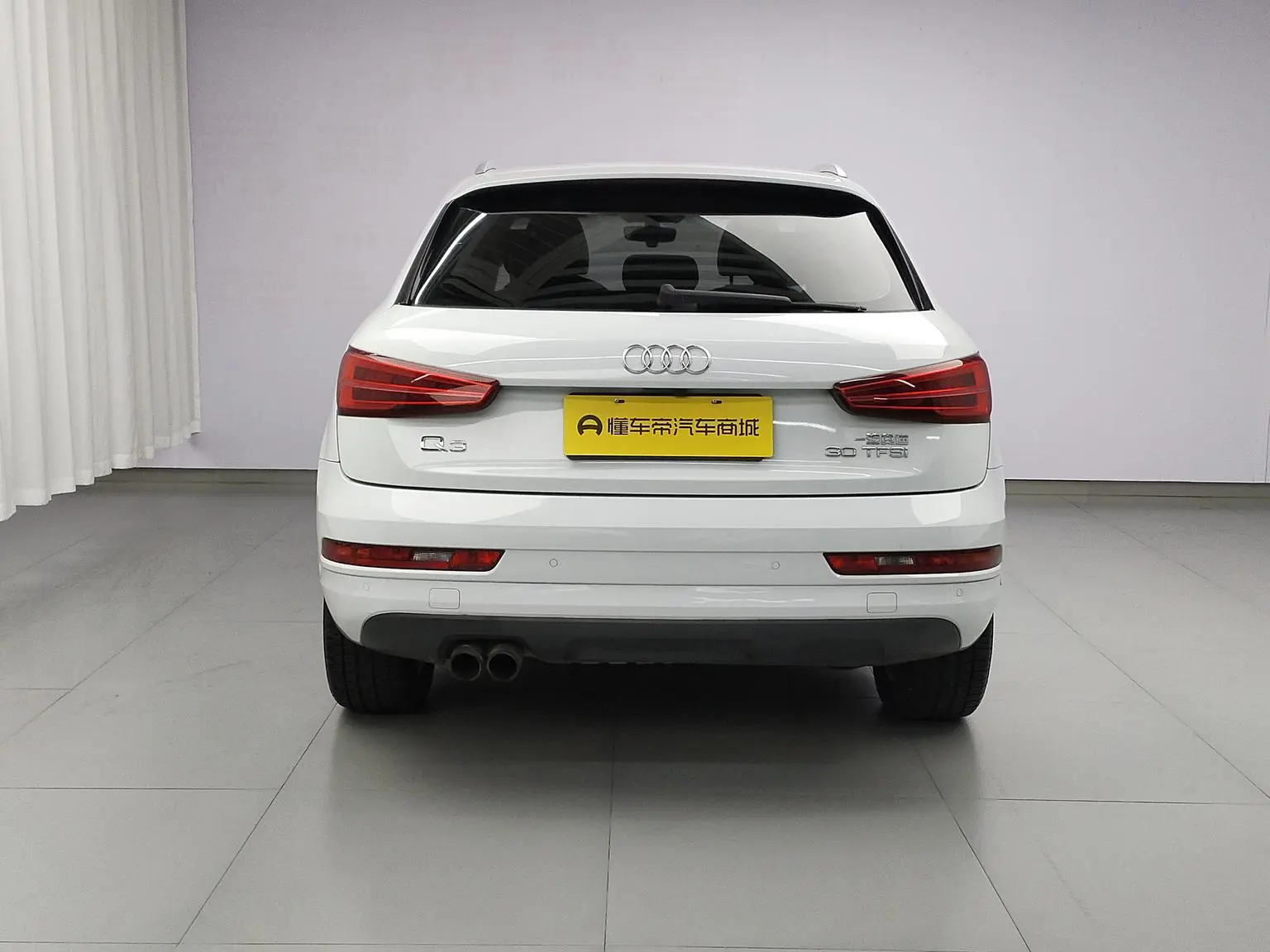 Audi Q3 2018 30 Anniversary 30 TFSI Fashion