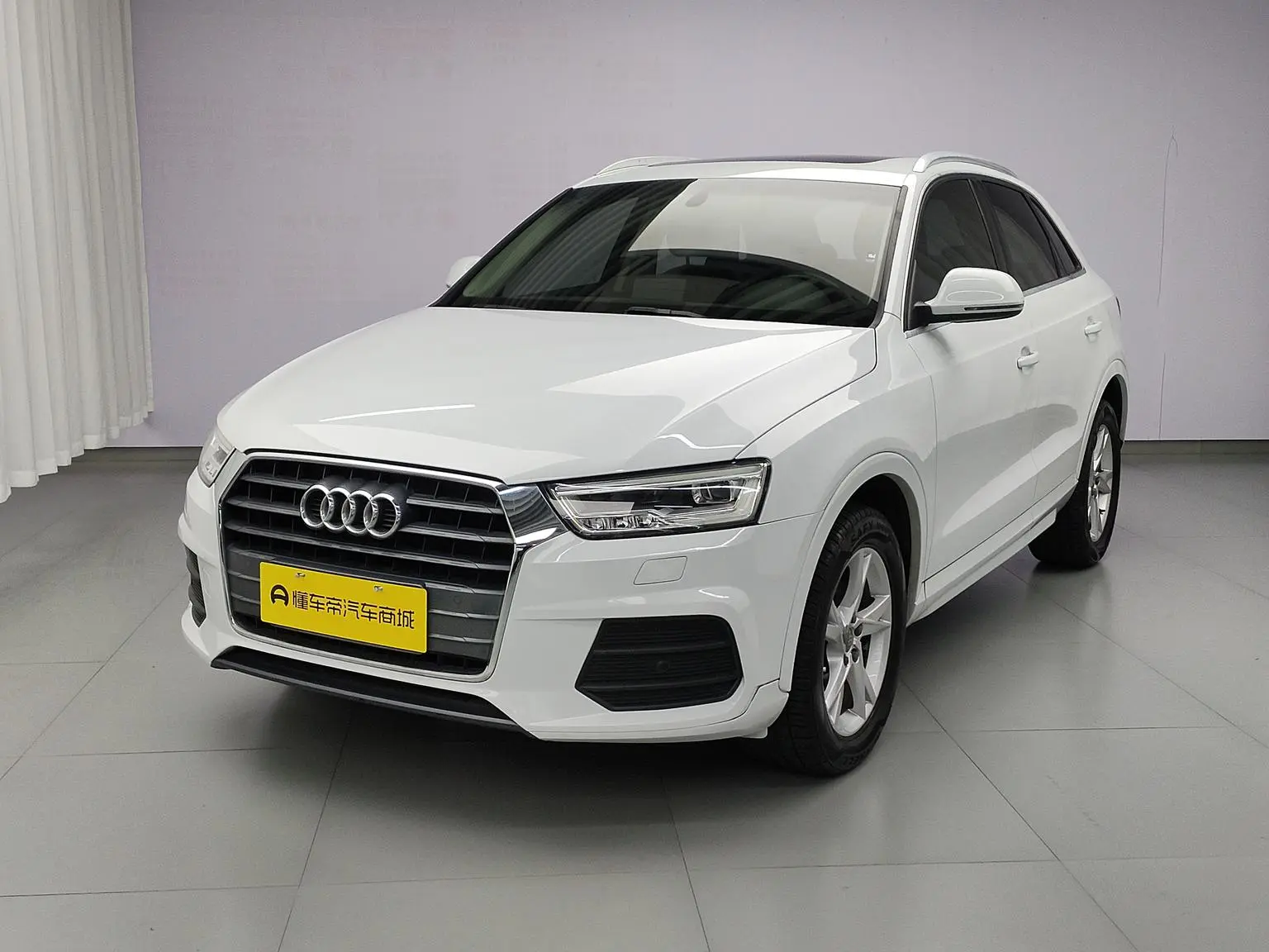 Audi Q3 2018 30 Anniversary 30 TFSI Fashion