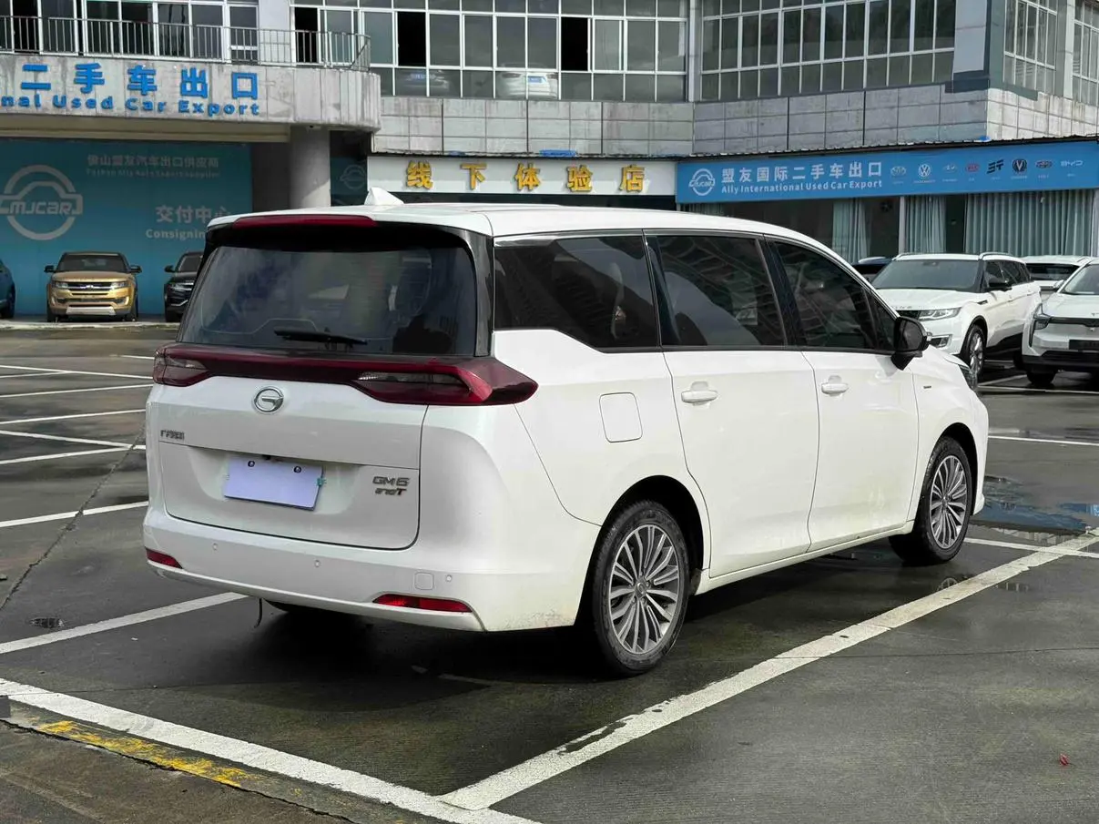 GAC Trumpchi Trumpchi M6 2019 270T Auto Premium Plus 6 seat China VI