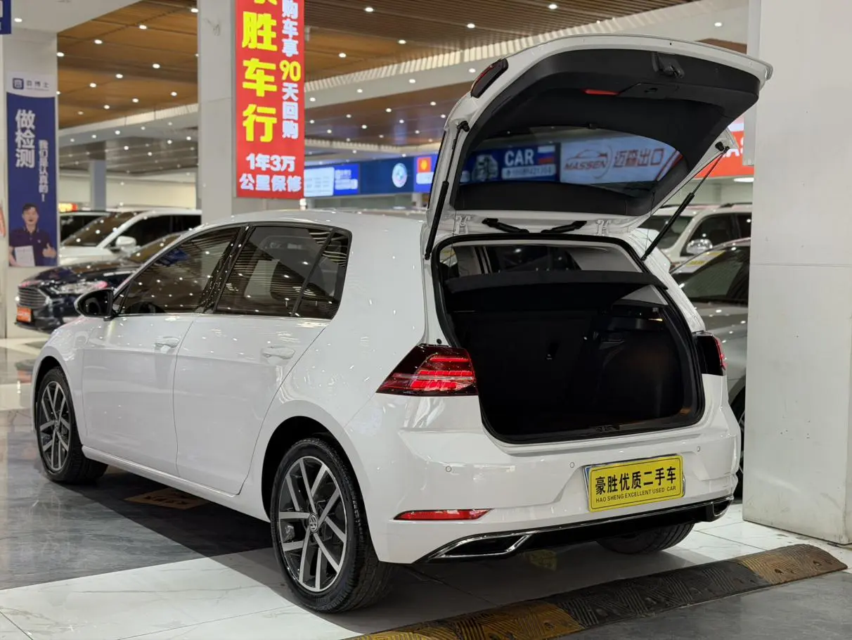 Volkswagen Golf 2019 280TSI DSG Luxury China VI