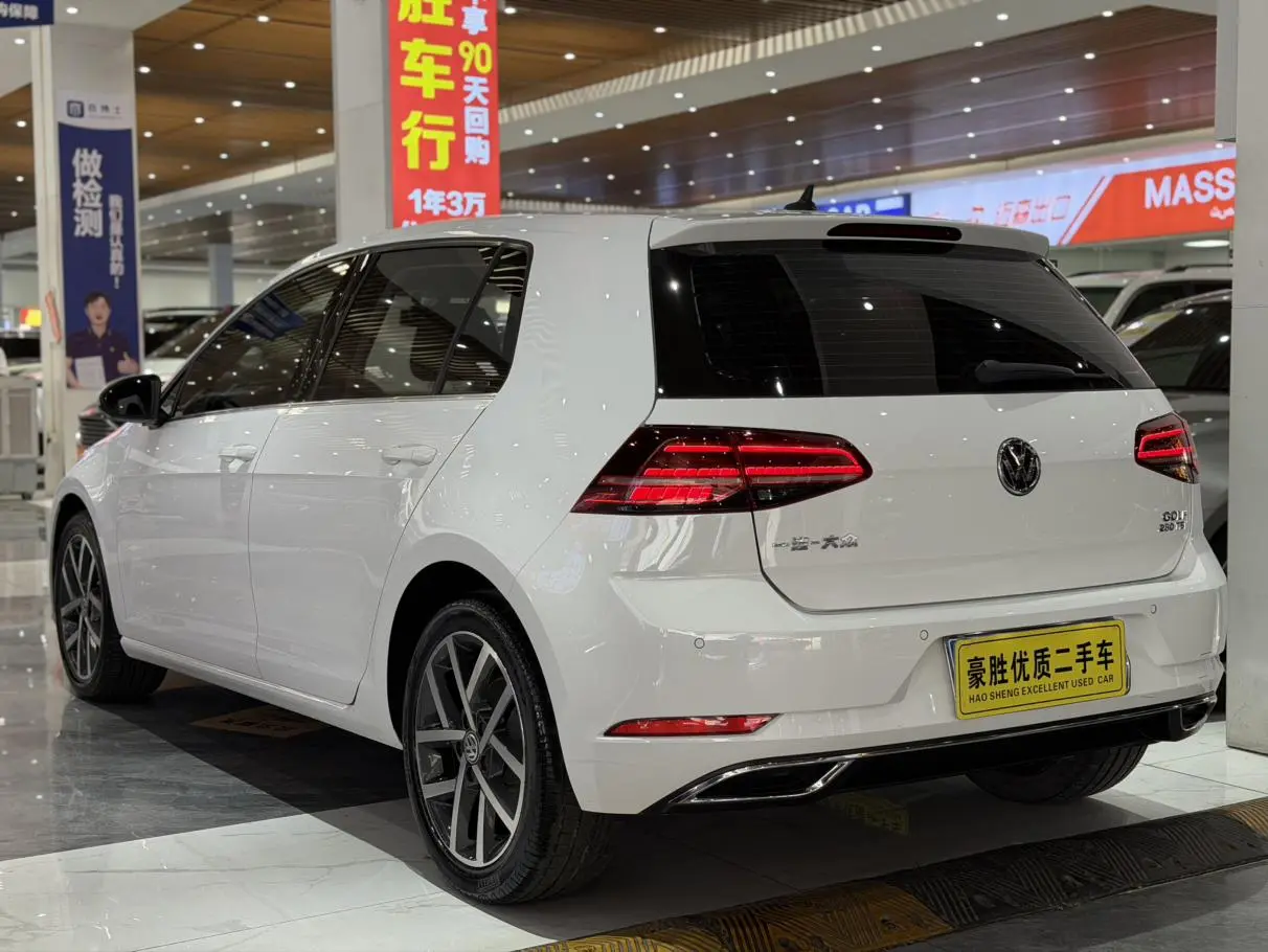 Volkswagen Golf 2019 280TSI DSG Luxury China VI