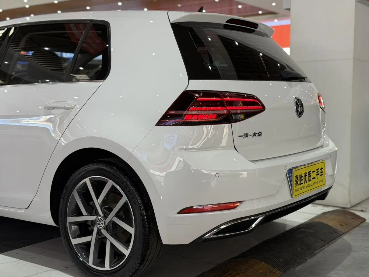 Volkswagen Golf 2019 280TSI DSG Luxury China VI