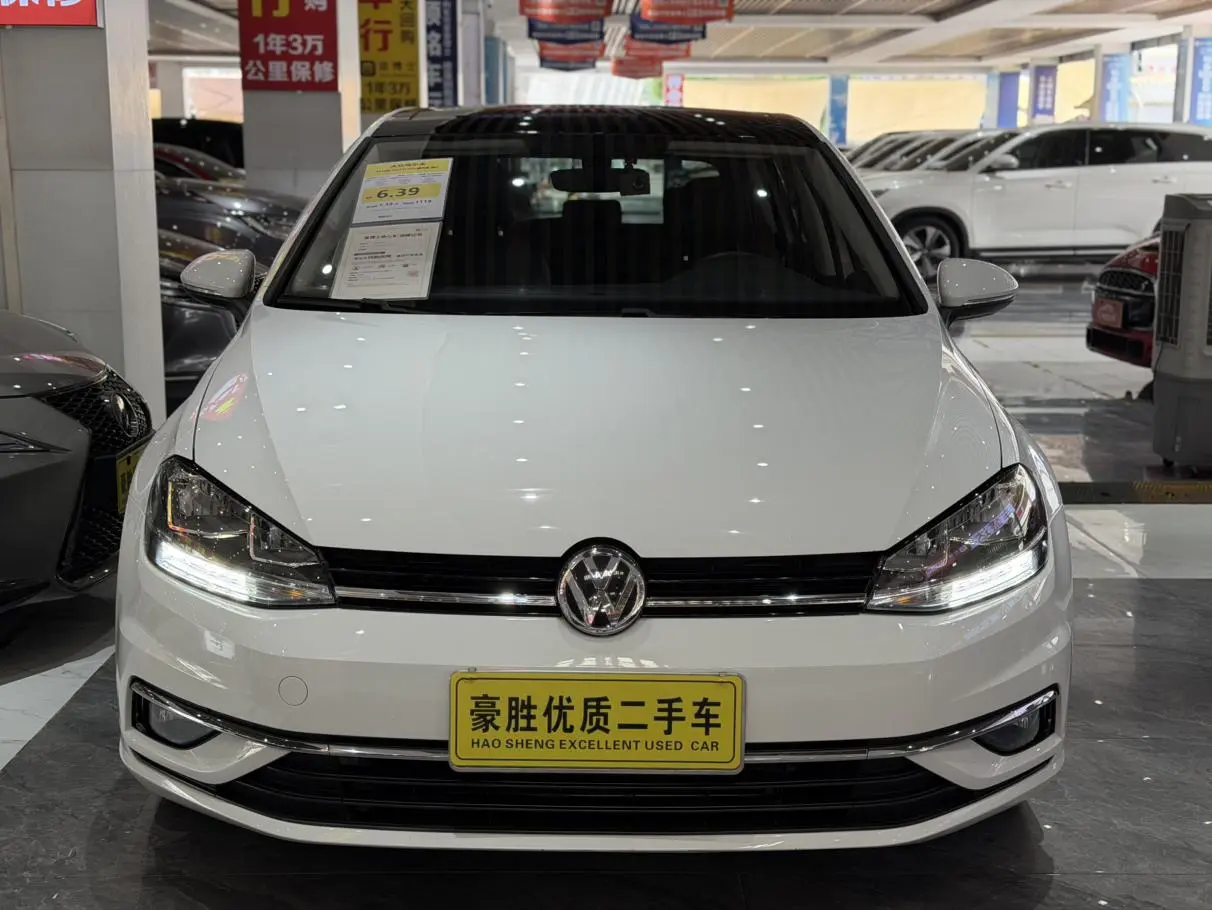 Volkswagen Golf 2019 280TSI DSG Luxury China VI