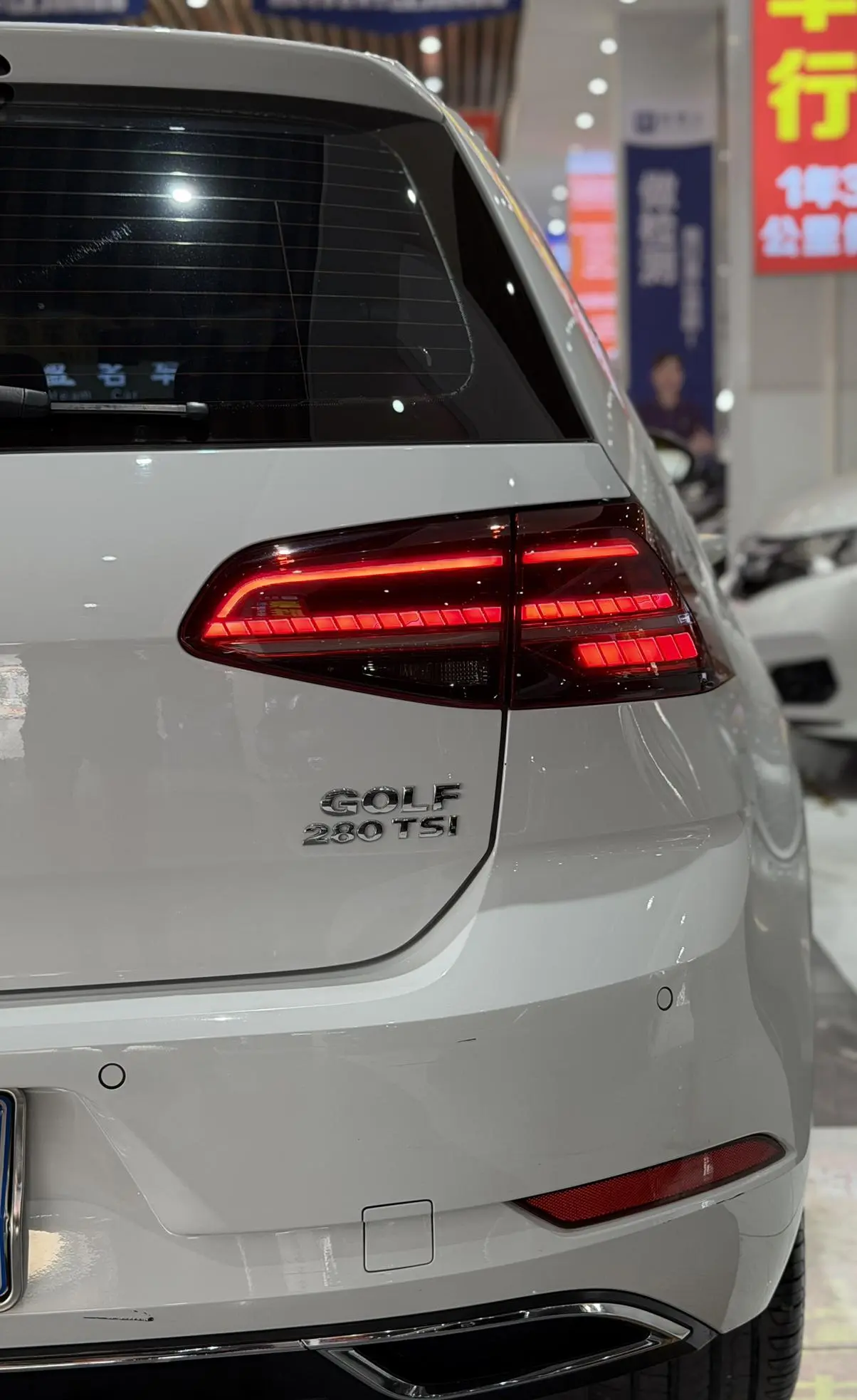 Volkswagen Golf 2019 280TSI DSG Luxury China VI